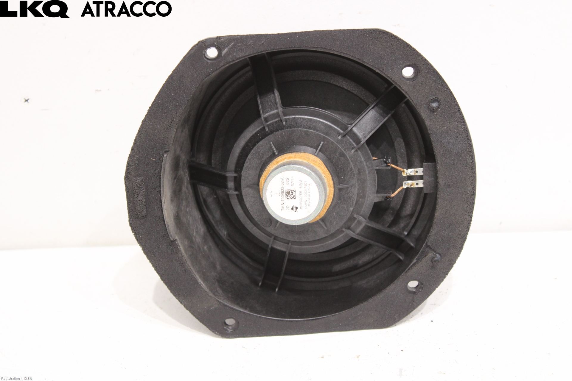 Tesla MODEL S 13- Innr Høyttaler