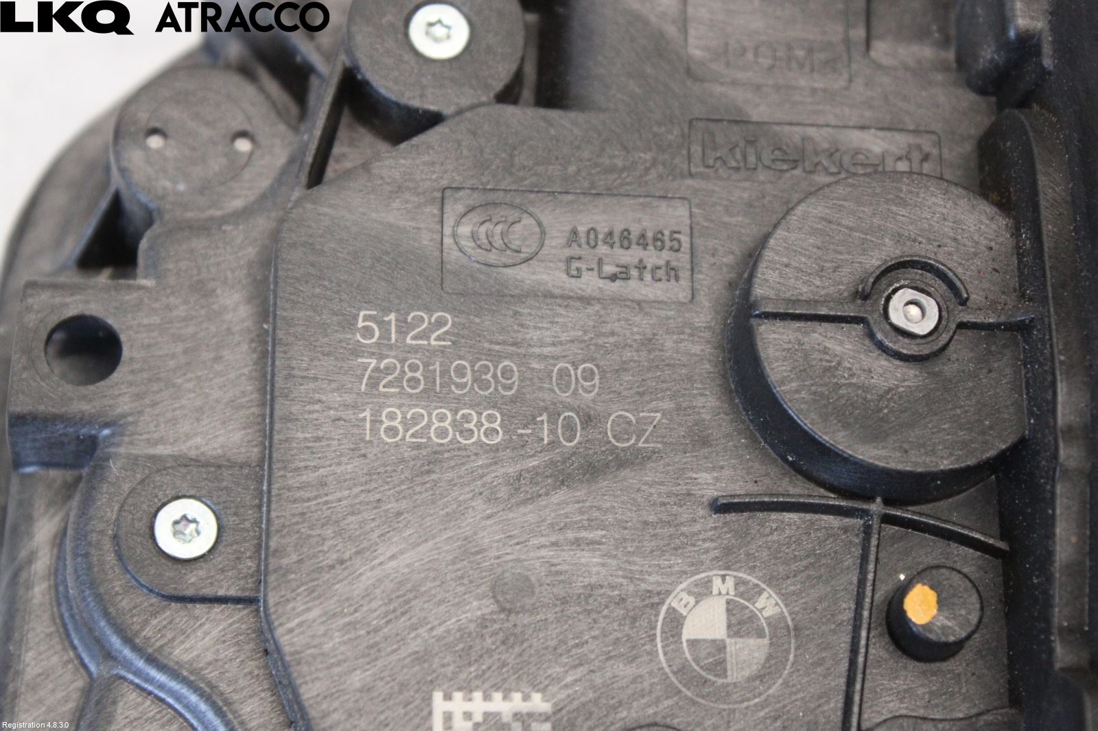 BMW 2 F45 Active Tourer 14-21 Dørlås - Låsekasse