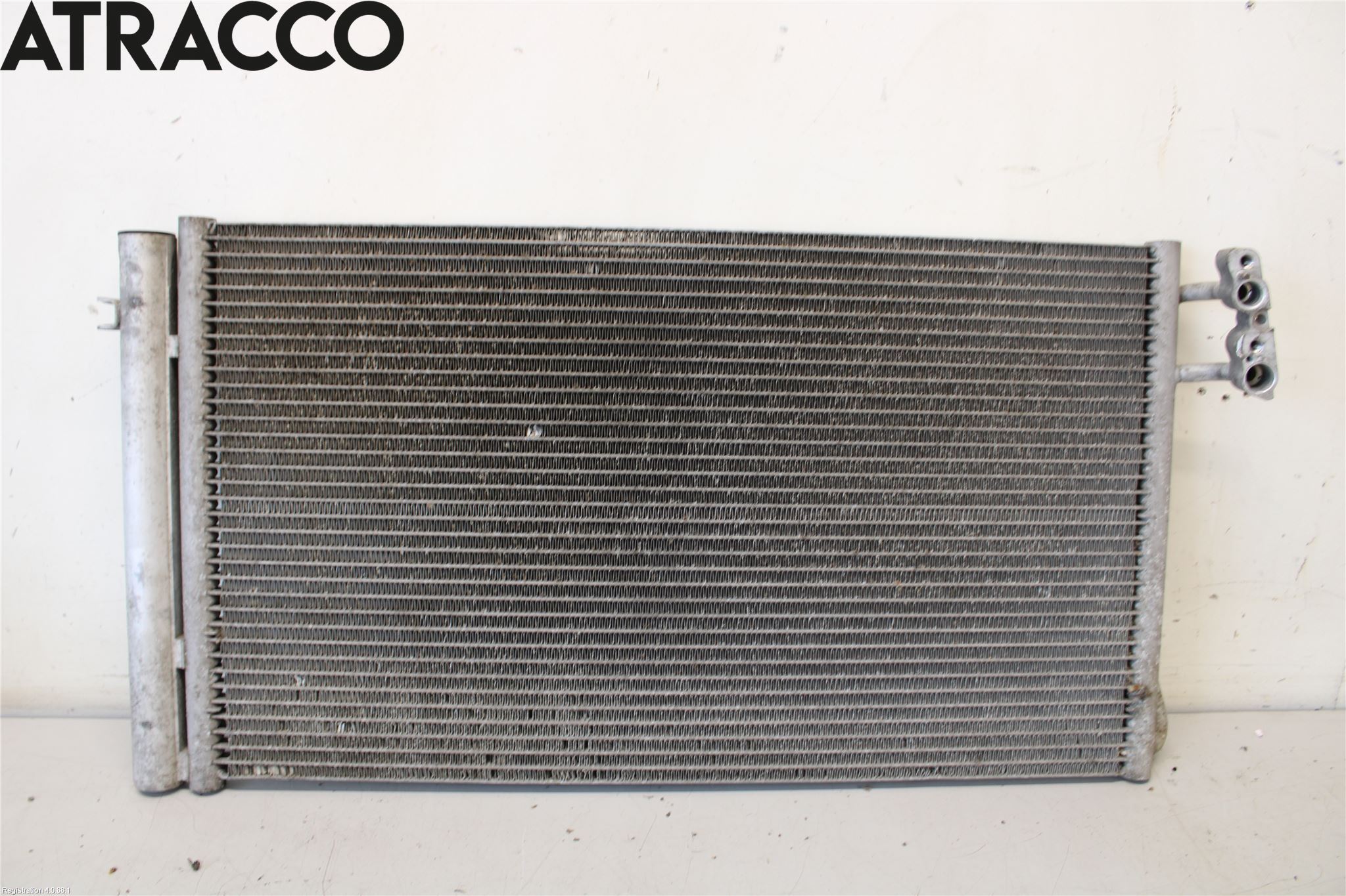 BMW 1 E87/81 5D/3D 03-11 Varme Ac Kondenser-Kjøler