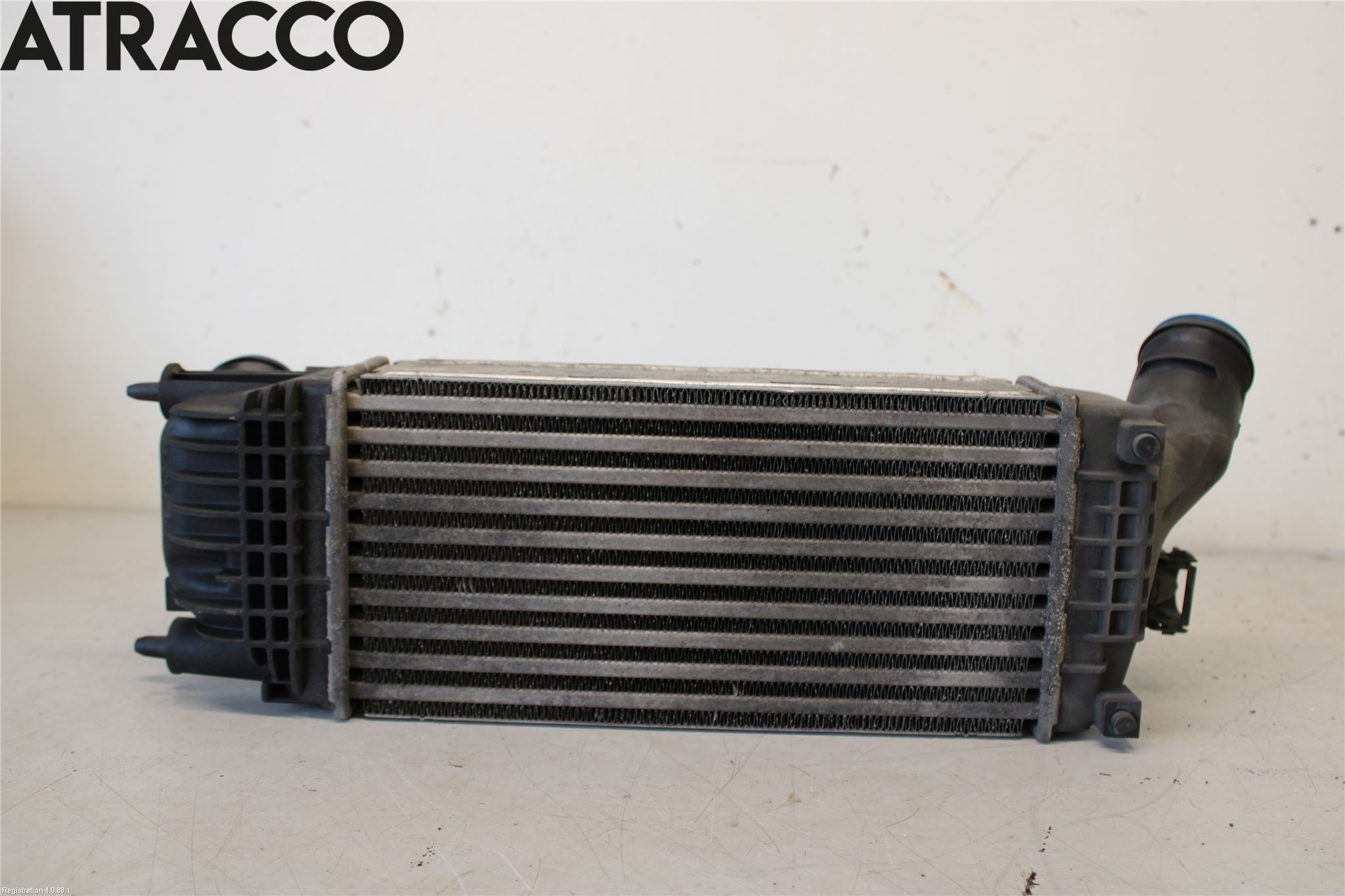Peugeot 407 Intercooler Radiator