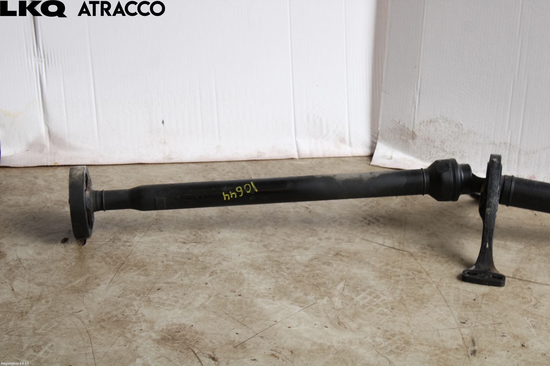 Volkswagen VW SHARAN 11- Mellomaksel Kompl