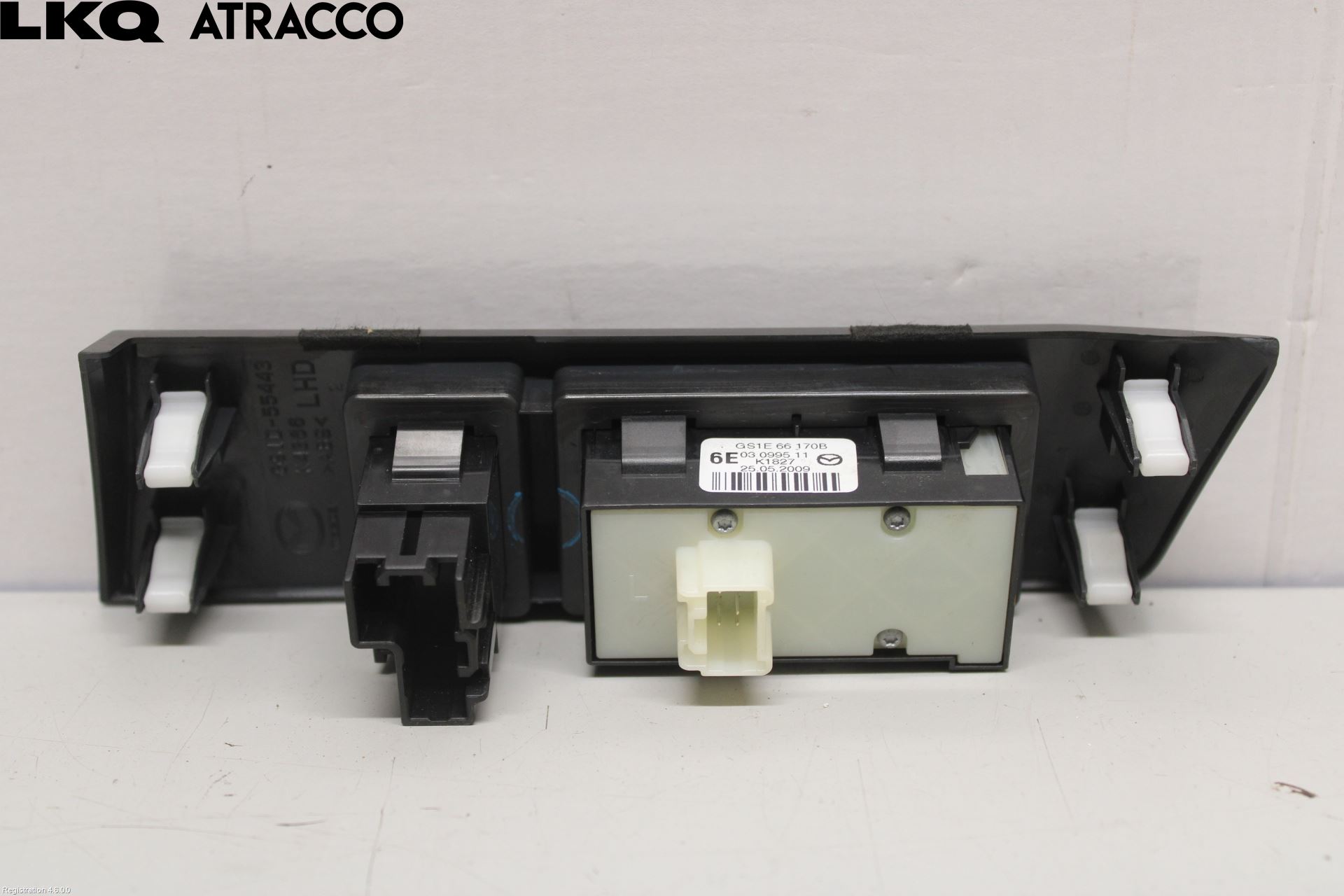 Mazda 6 08-13 Bryter Hovedlys