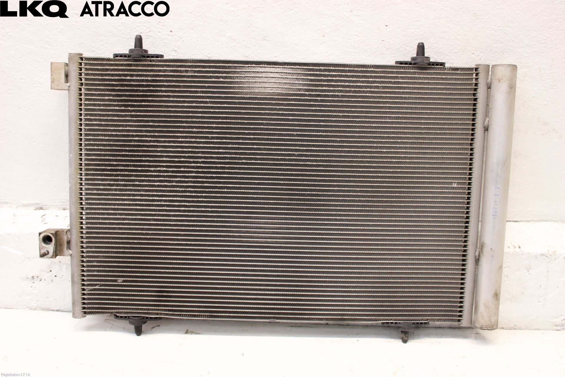 Peugeot 508 11-18 Varme Ac Kondenser-Kjøler