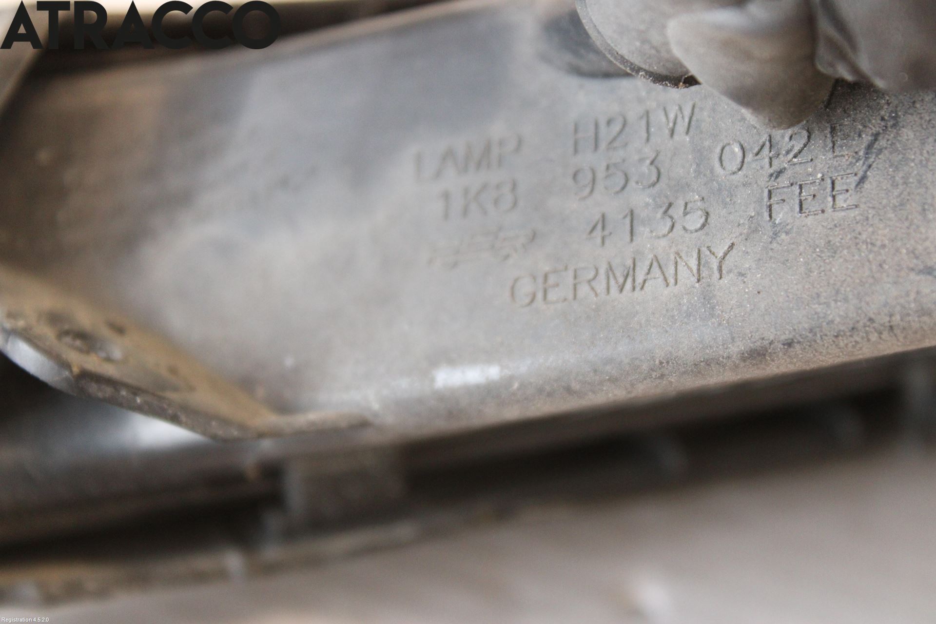 Volkswagen VW SCIROCCO 09-17 Parklykt Foran Høyre