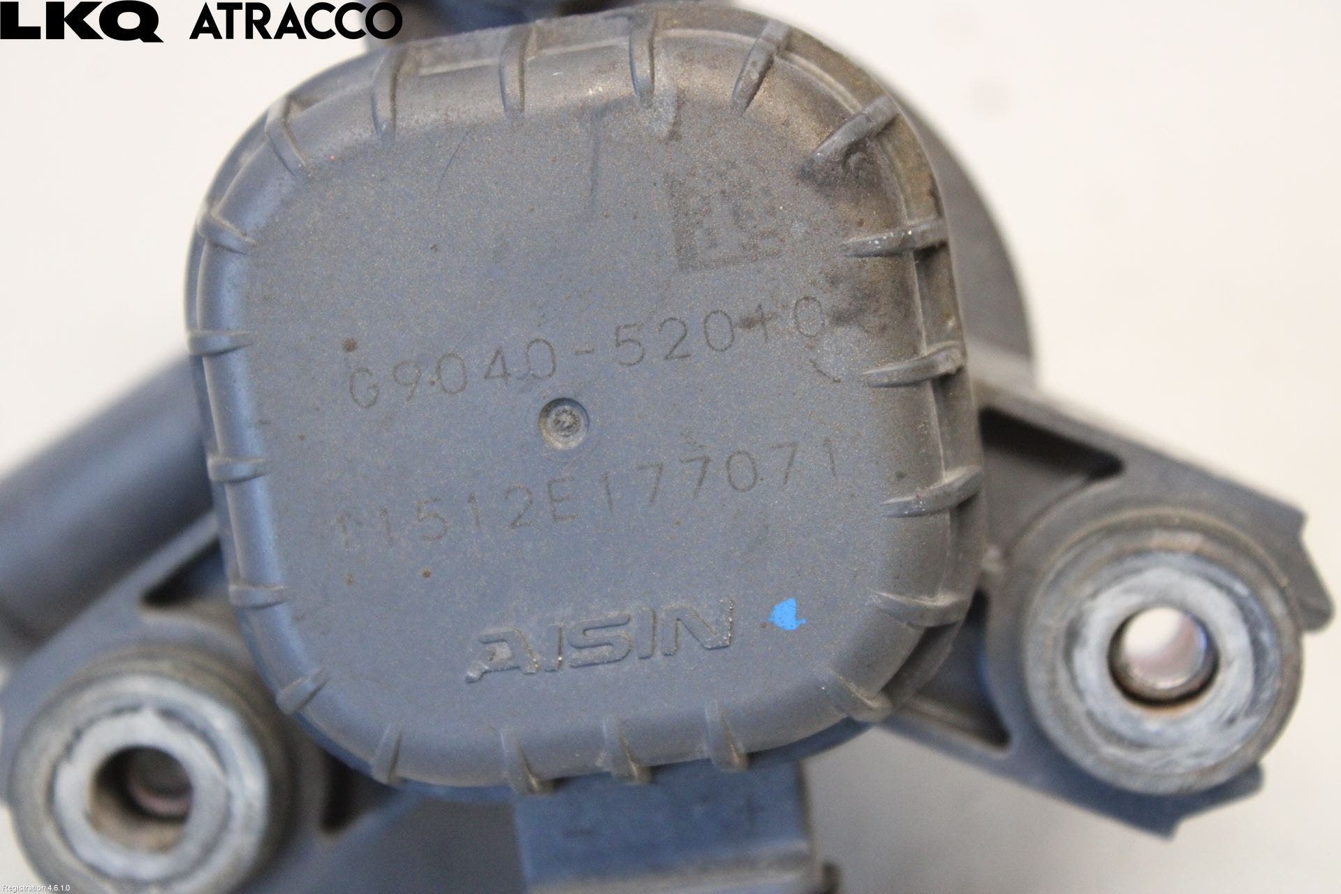 Toyota YARIS XP130 12-14 Varme Sirkulasjonspumpe