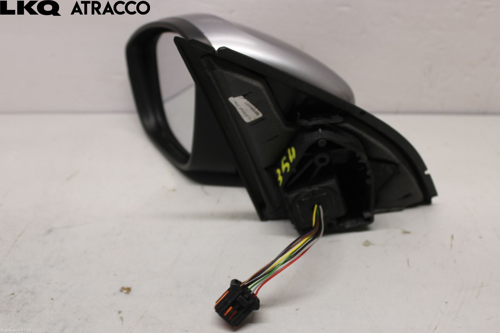 Peugeot 308 14-21 Speil V M-El Justering