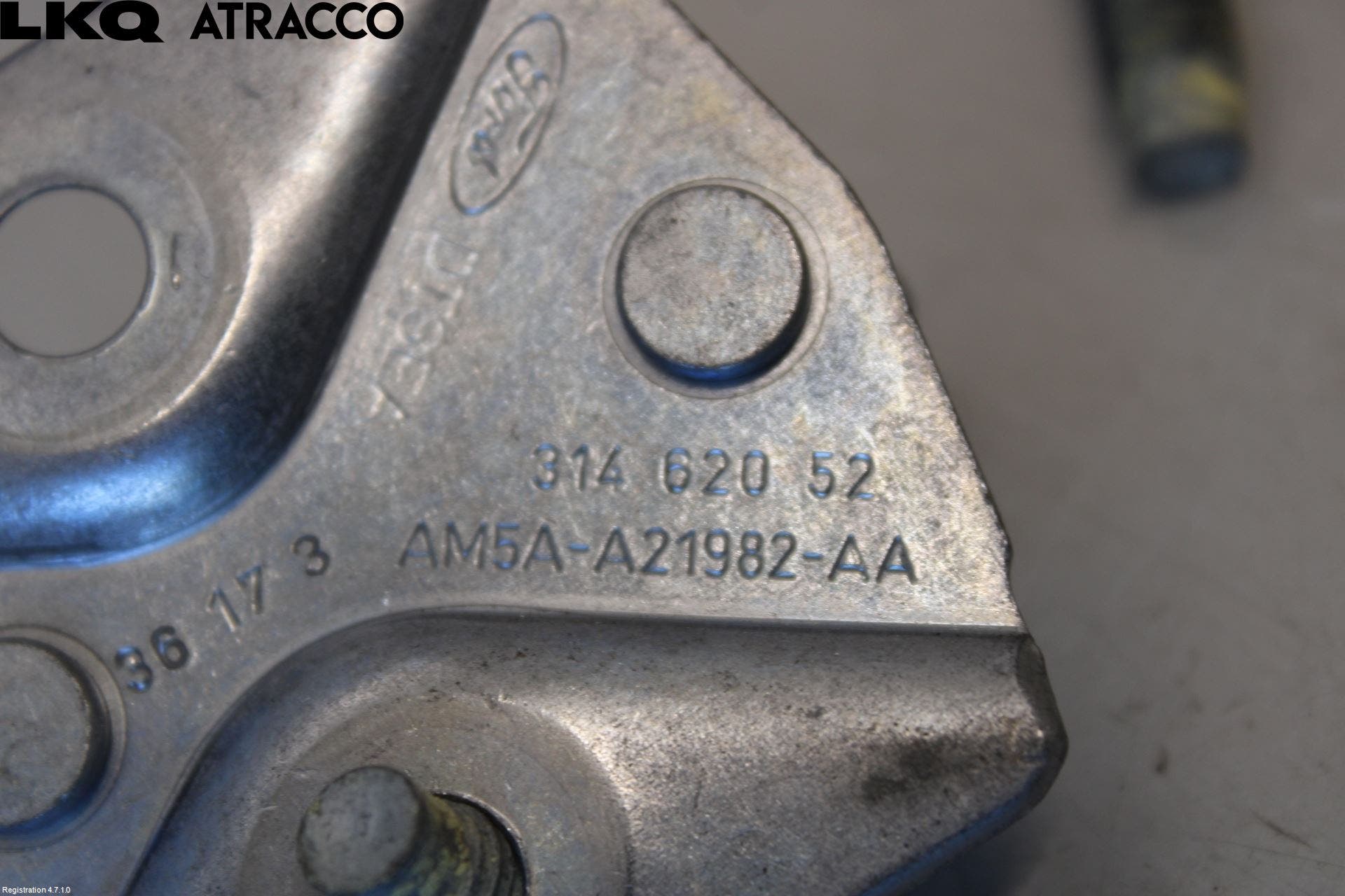 Ford TRANSIT CONNECT 09-13 Dørlås - Låsekasse