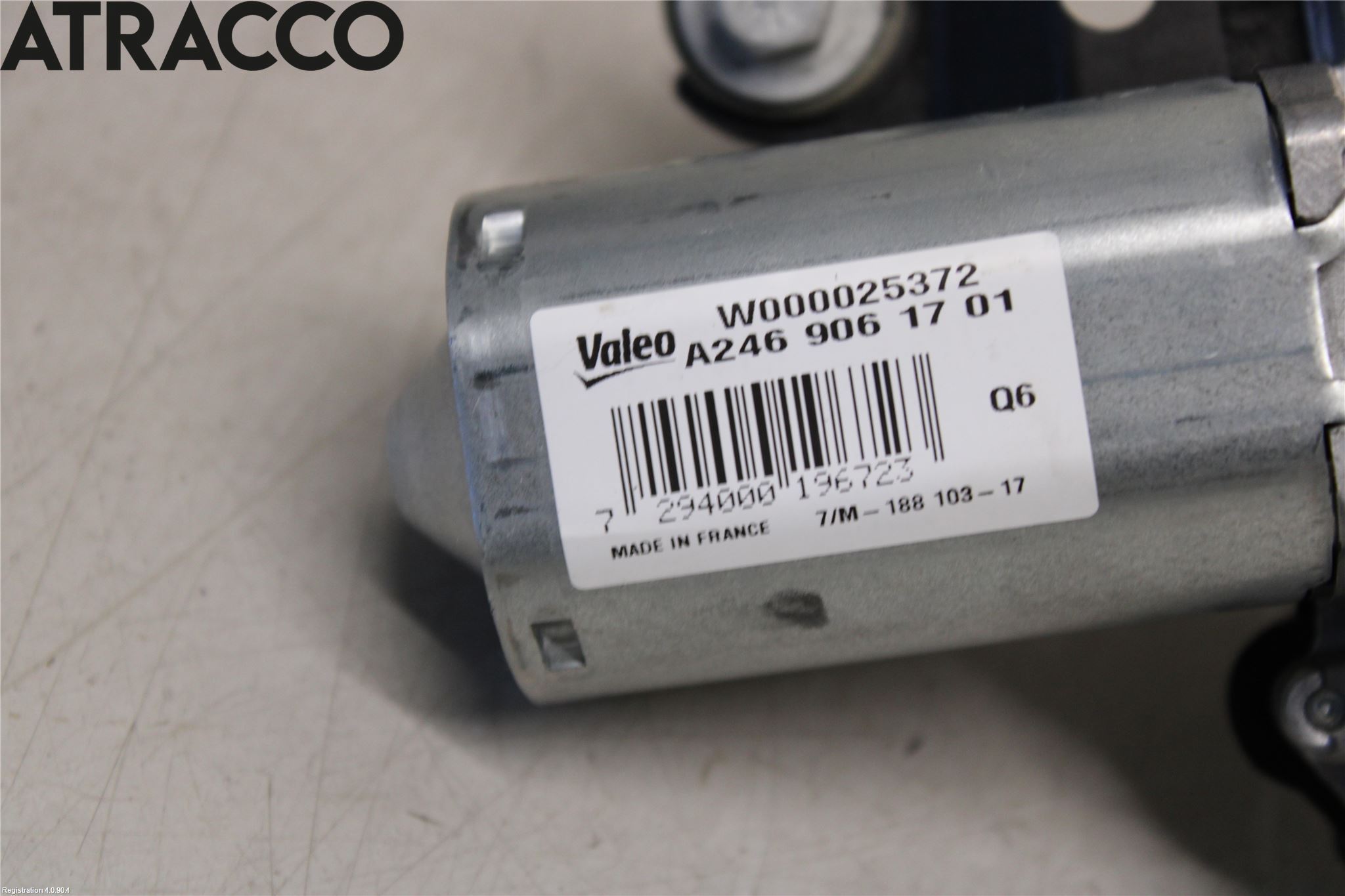 Mercedes-Benz MB B-KLASS (W246/W242) 12-19 Viskermotor Bakluke