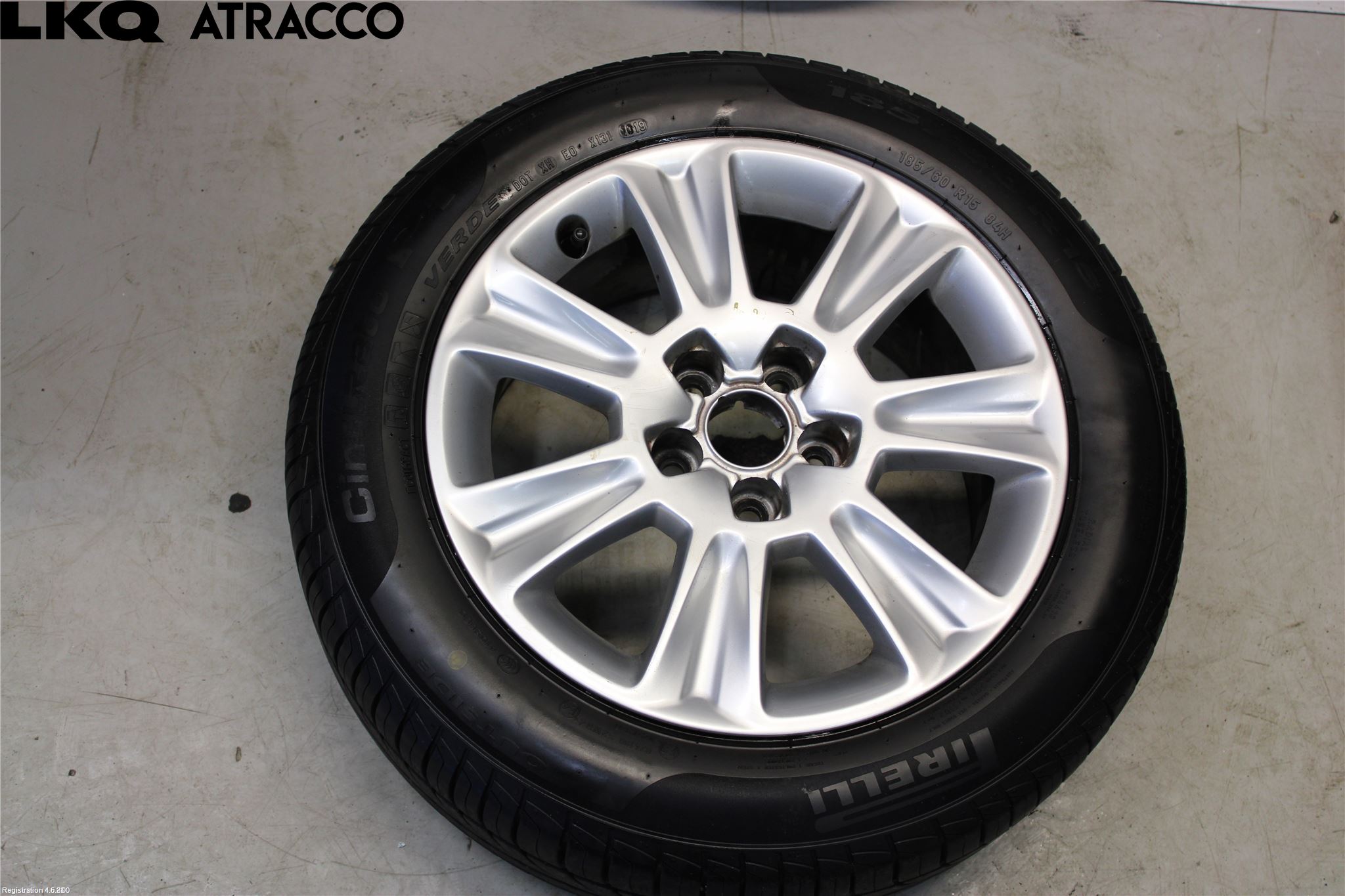 Audi A1/S1 11-18 Dekk Sommer På Alu Felg 4Stk