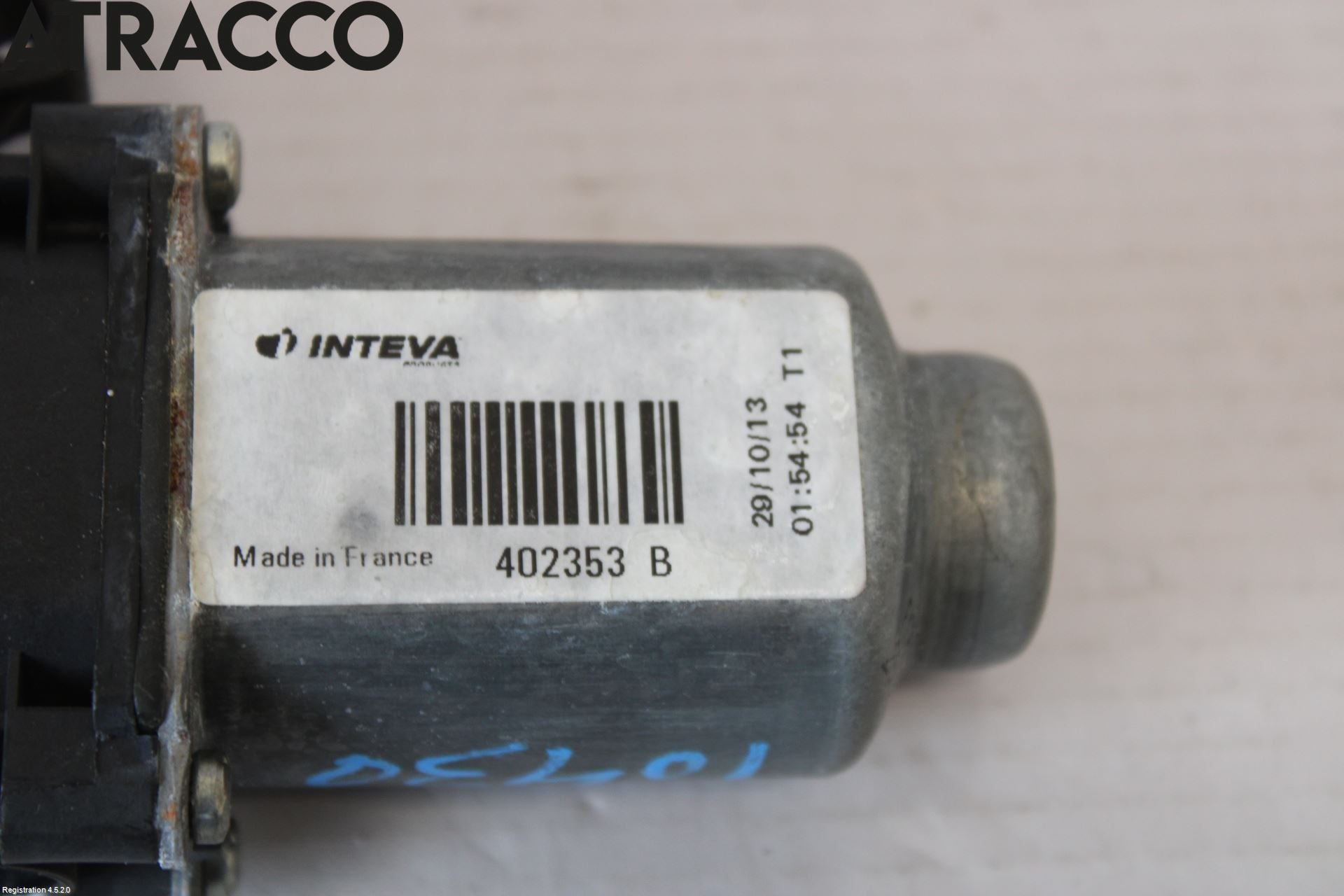 Kia SPORTAGE (SL) 11-15 Vindusheismotor