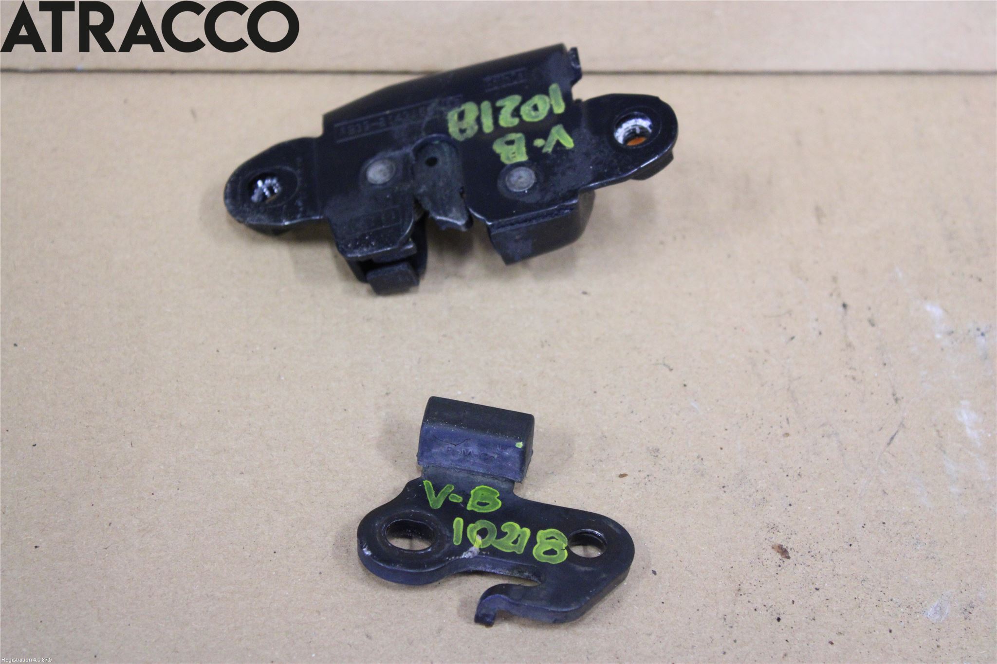 Ford RANGER EU 12-23 Bakluke-Lokk Låsekasse