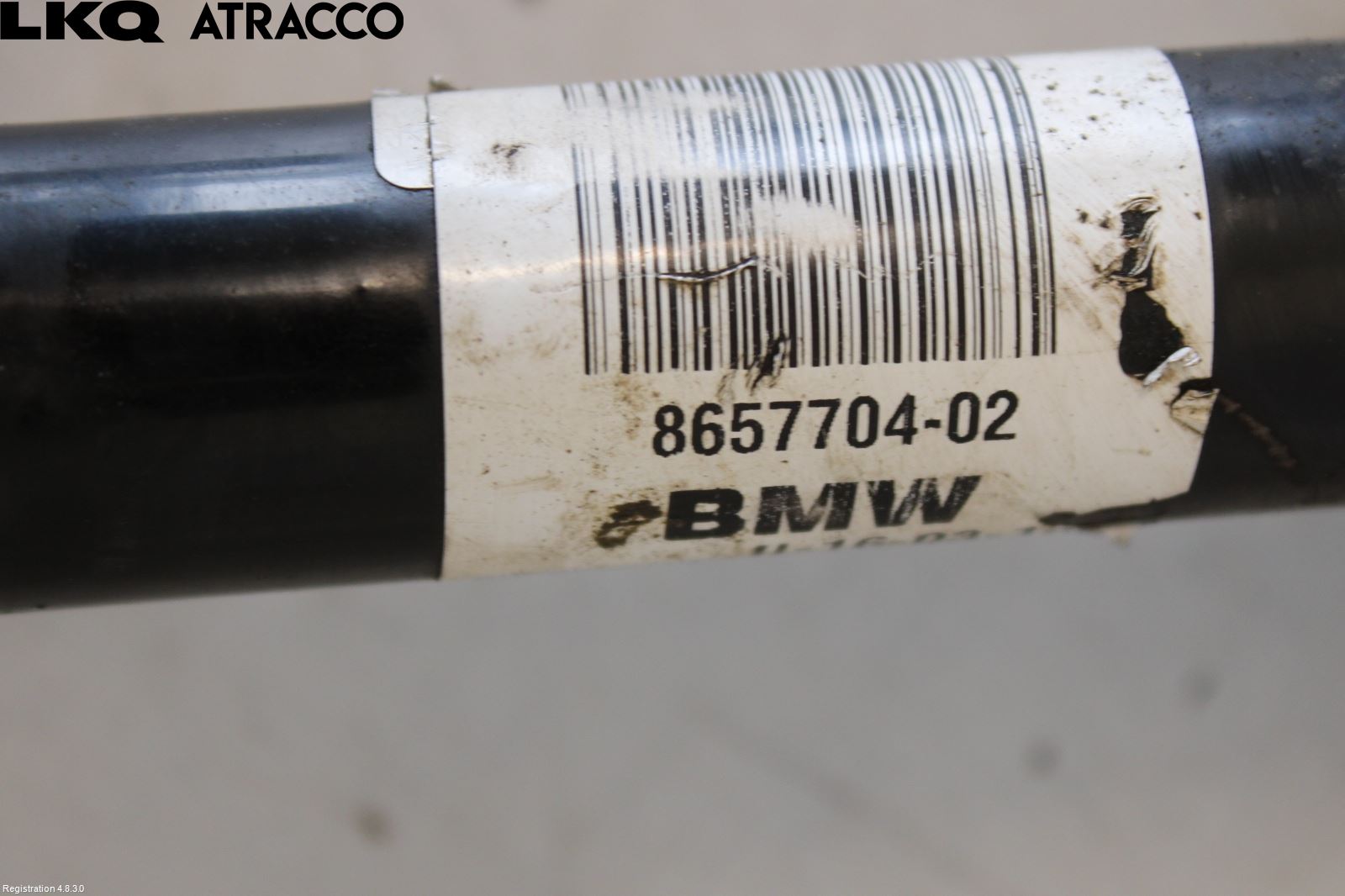 BMW 2 F45 Active Tourer 14-21 Drivaksel Foran Kompl Høyre