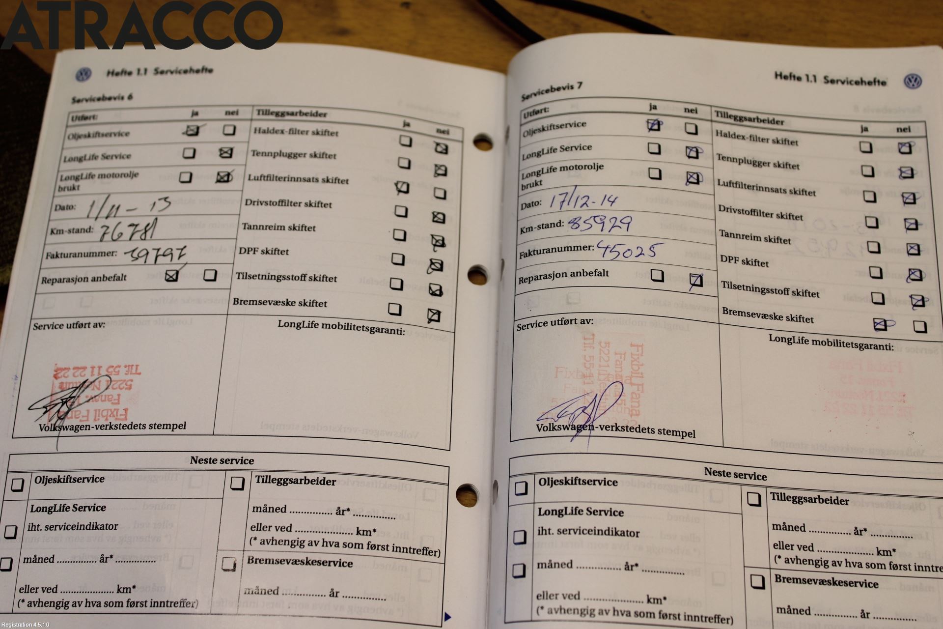 Volkswagen VW BEETLE 98-10 Motor Bensin