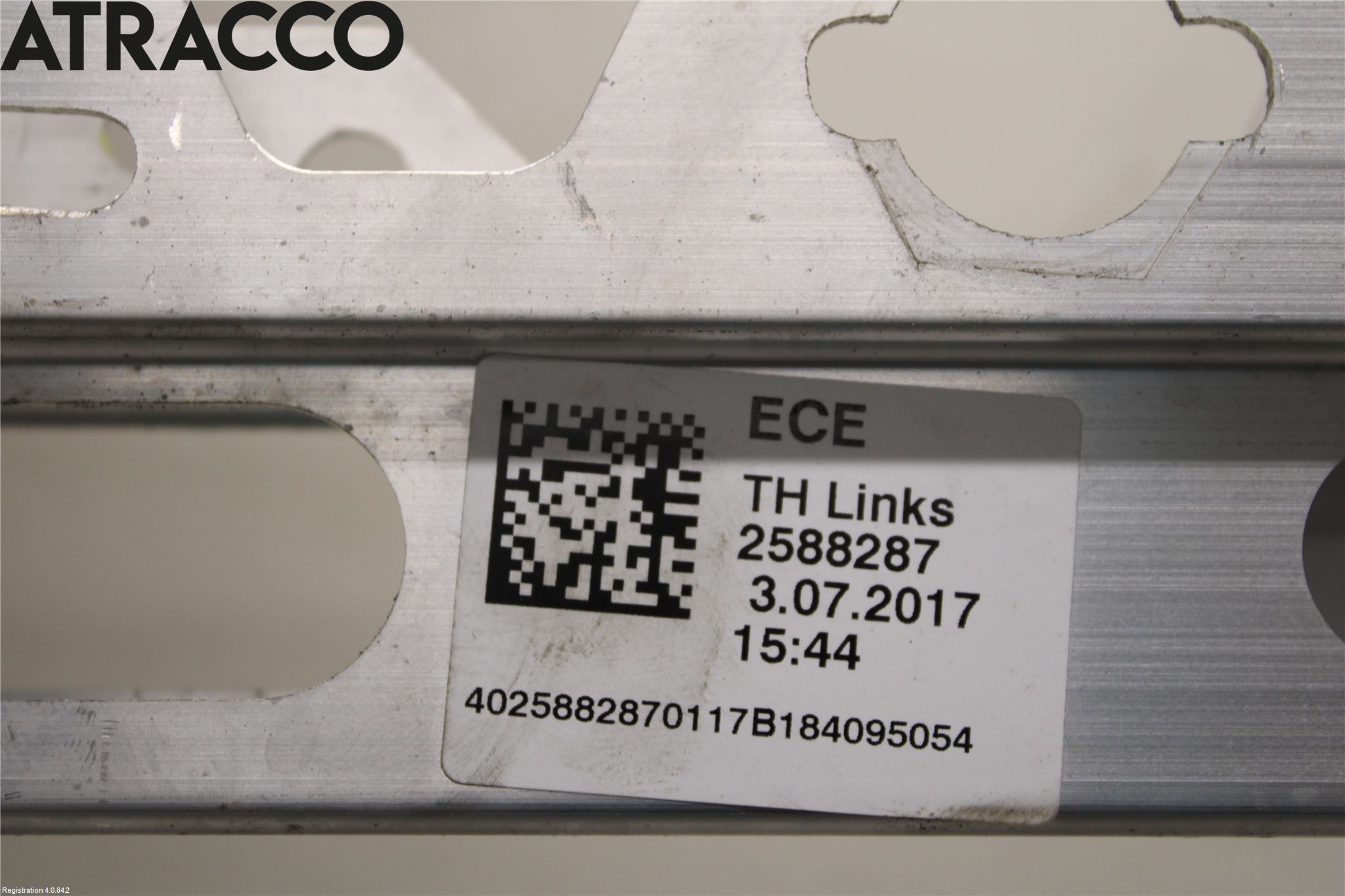 BMW i3 I01 13-22 Dør 4D Bak Venstre