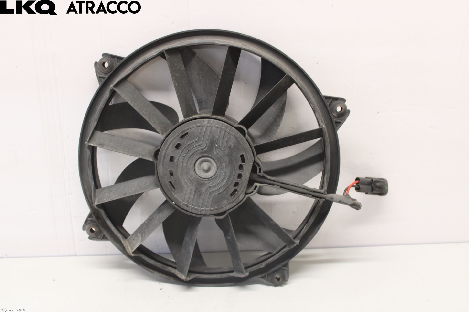 Peugeot 5008 10-16 Kjølevifte Elektrisk