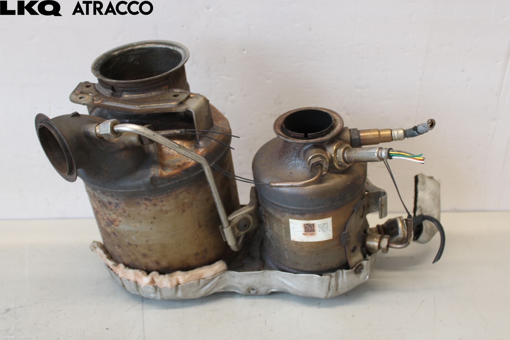 Volkswagen VW CADDY 16-20 Eksos Partikketfilter