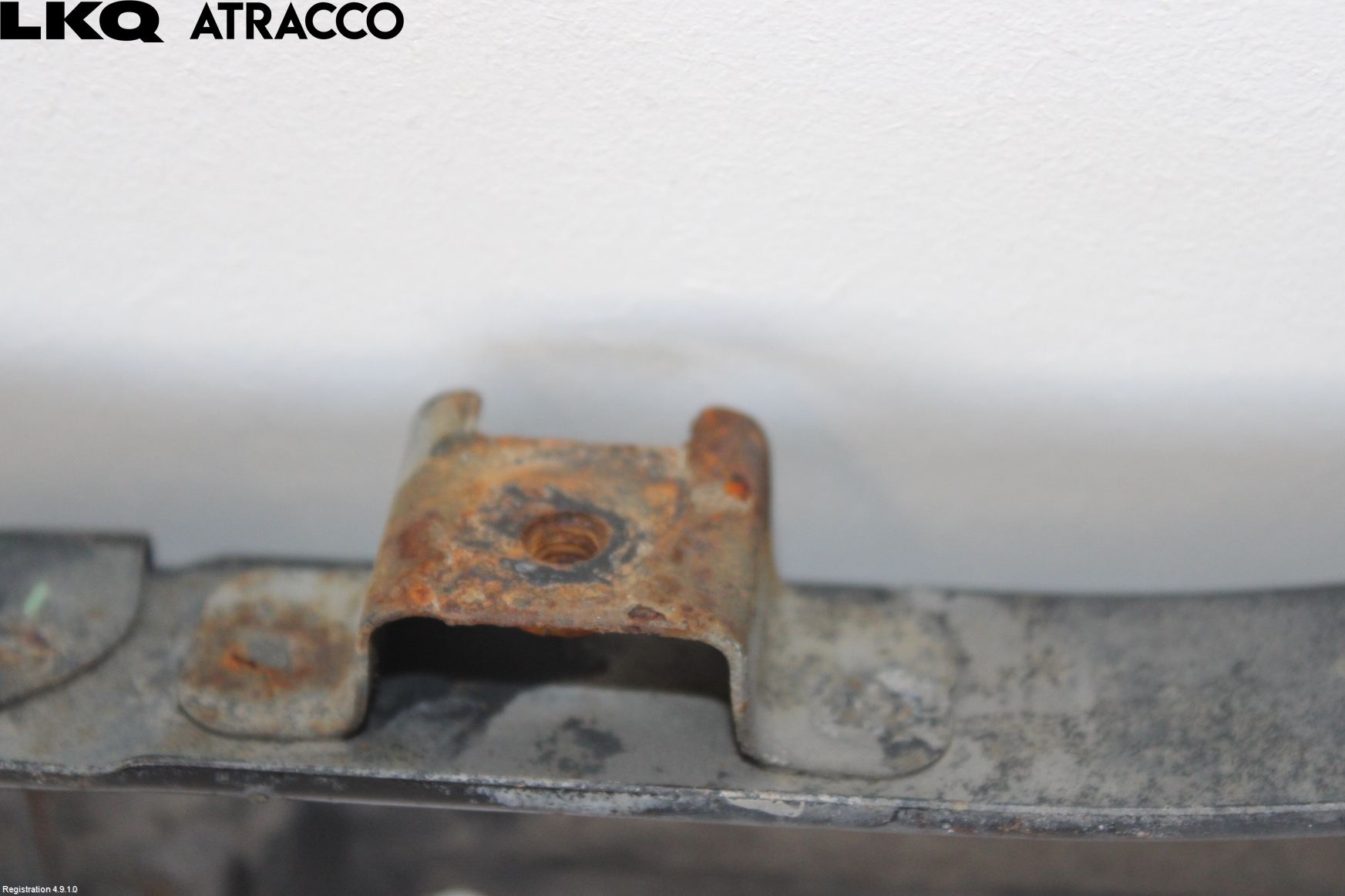 Mazda 3 III 14-19 Panserlåsplate-Bjelke