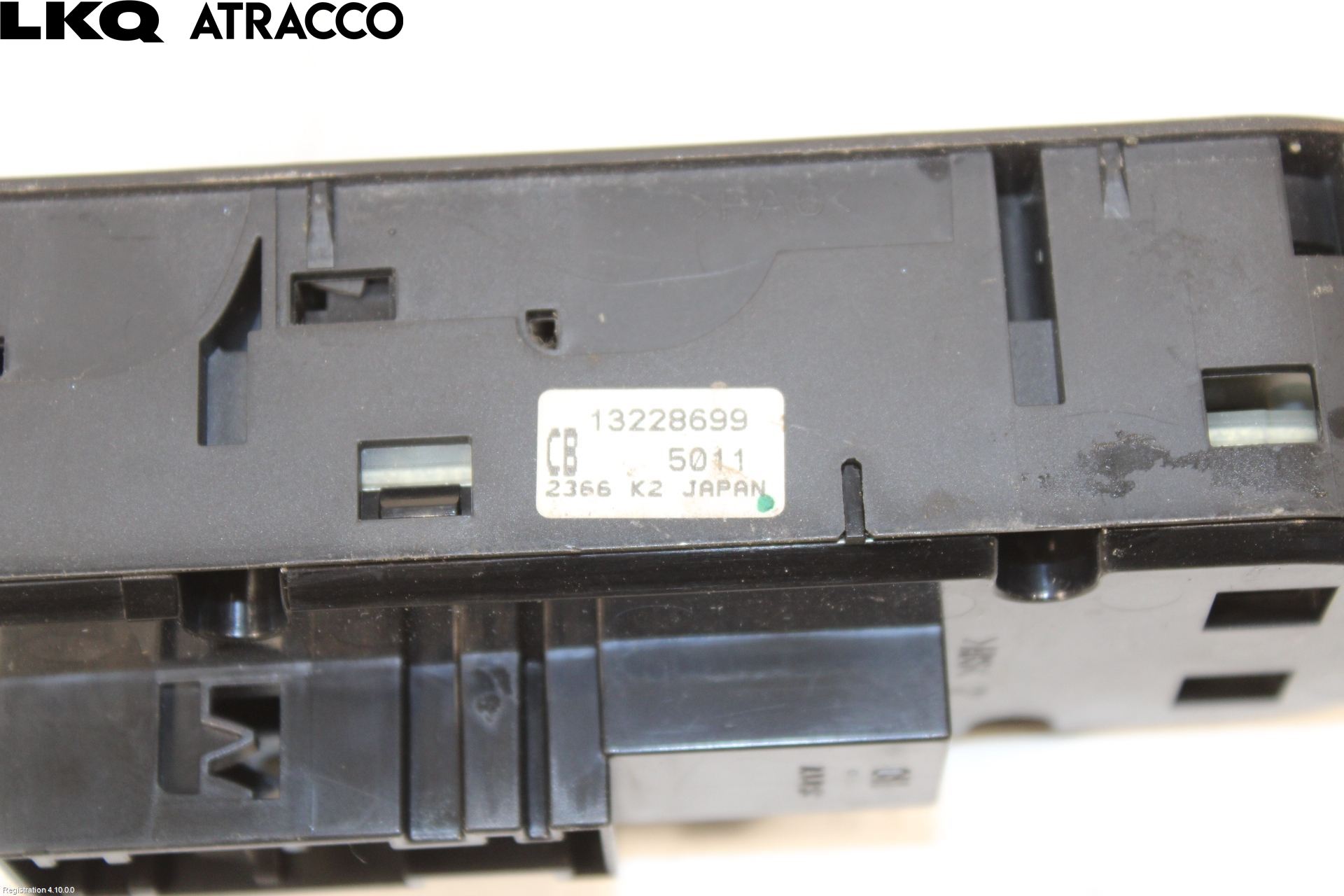 Opel ASTRA H 04-12 Bryter Vindusheis