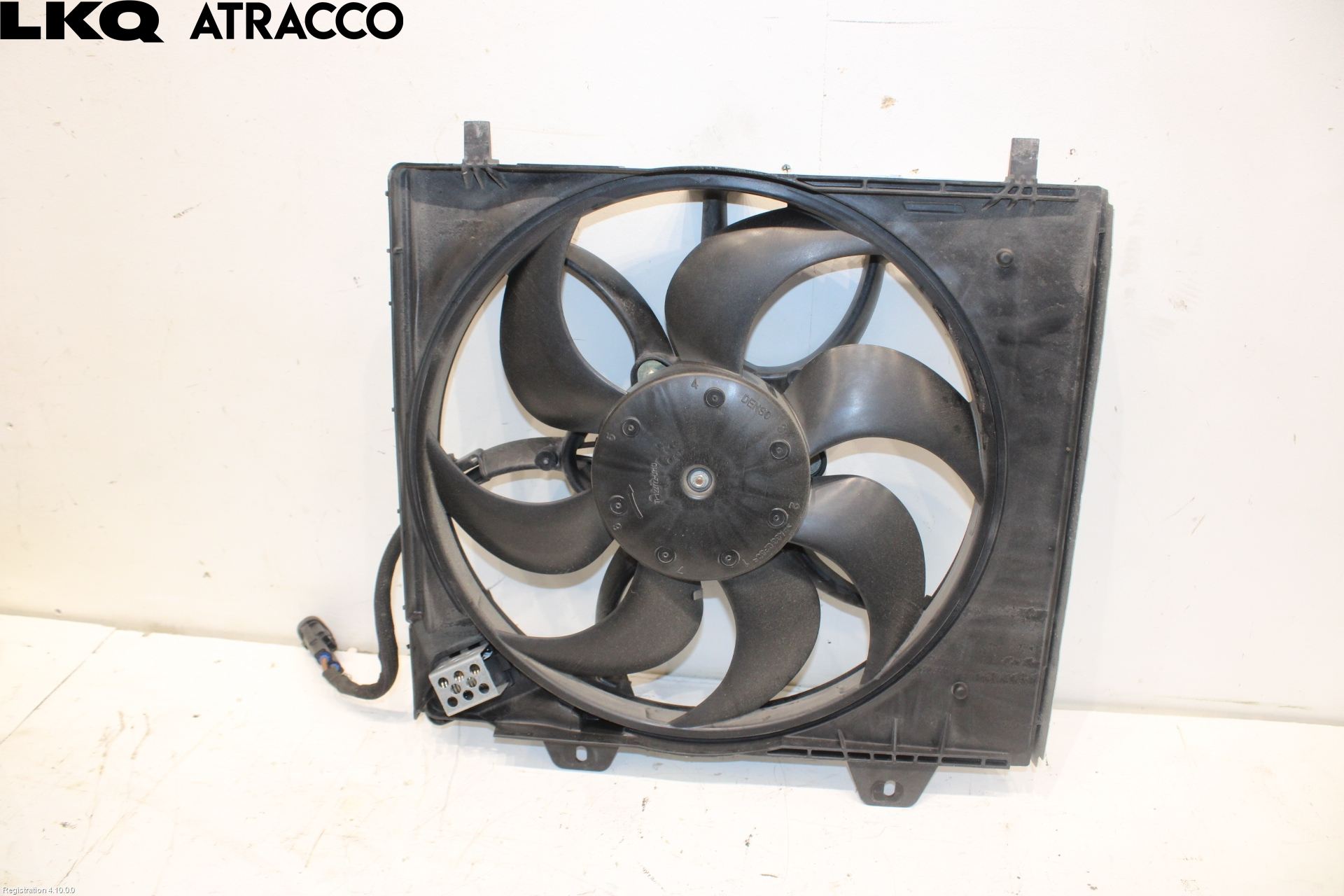 Peugeot 208/E-208 20- Kjølevifte Elektrisk