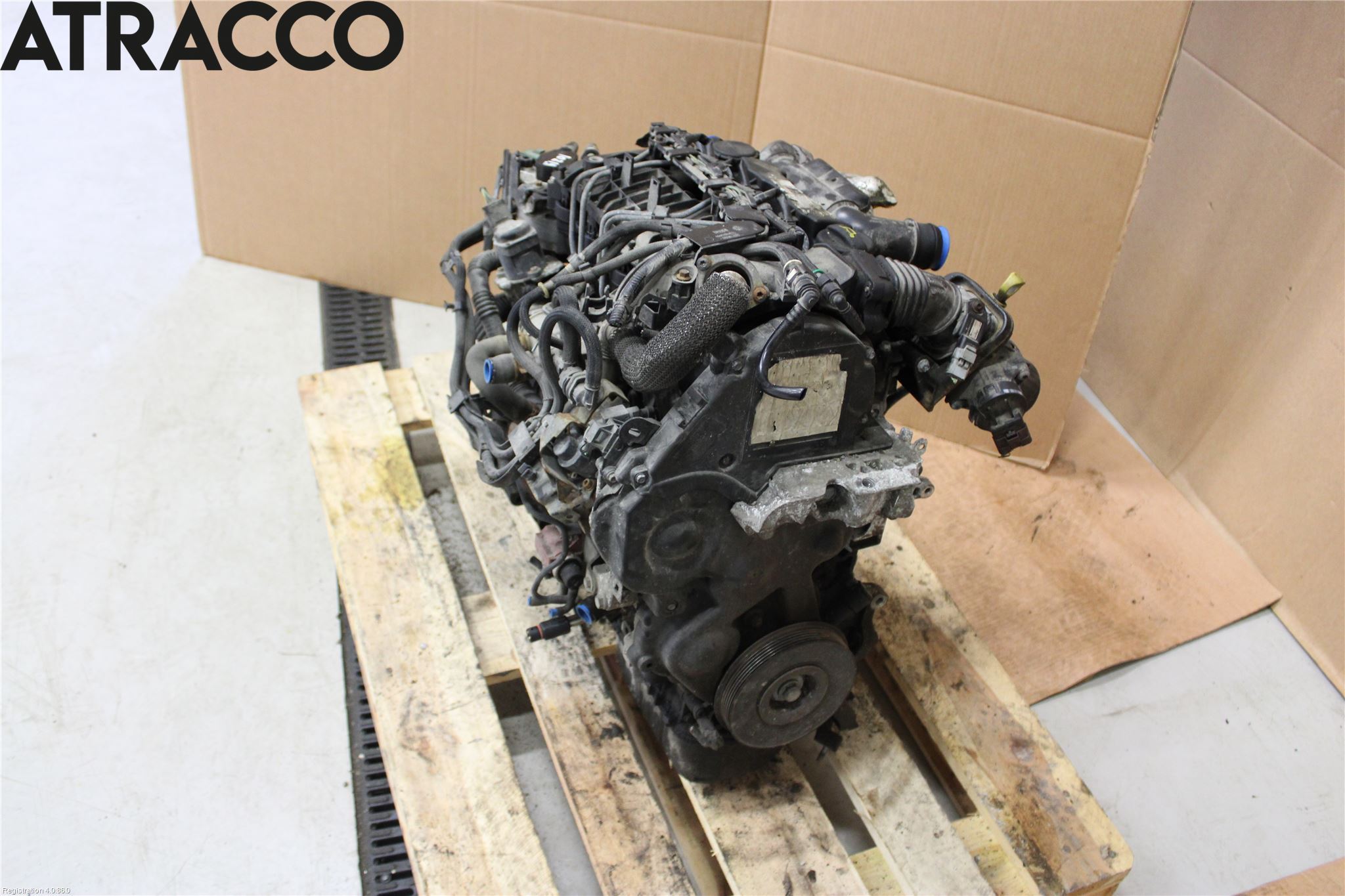 Ford FOCUS C-MAX I 03-06 Motor Diesel