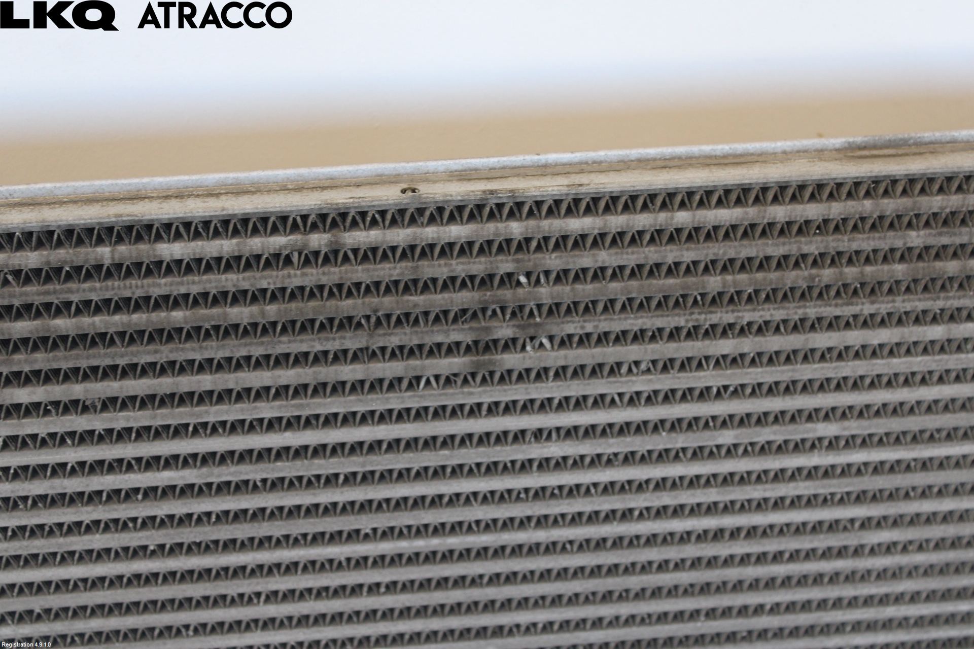 Volkswagen VW SHARAN 11- Intercooler Radiator