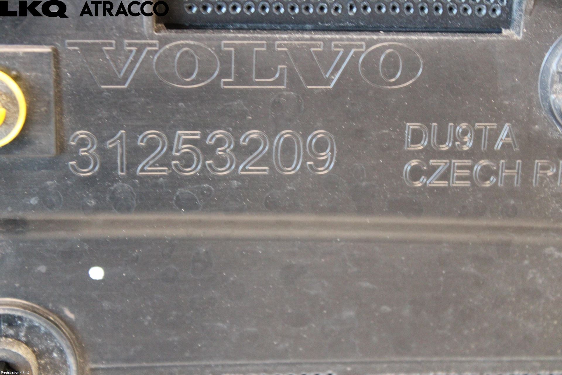 Volvo V60 11-13 Spoiler Bakluke