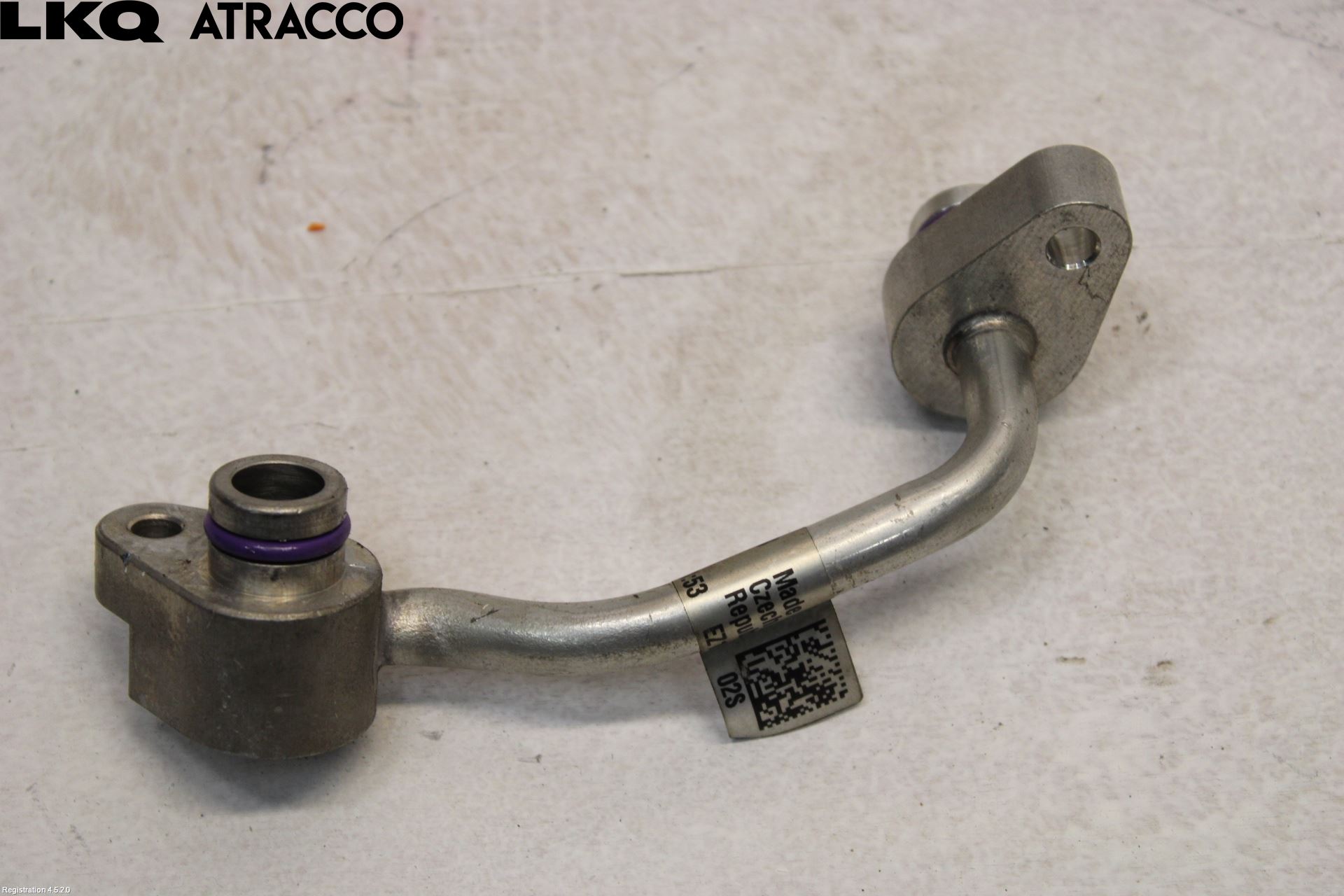 Porsche TAYCAN 20- Varme Ac Slange - Rør