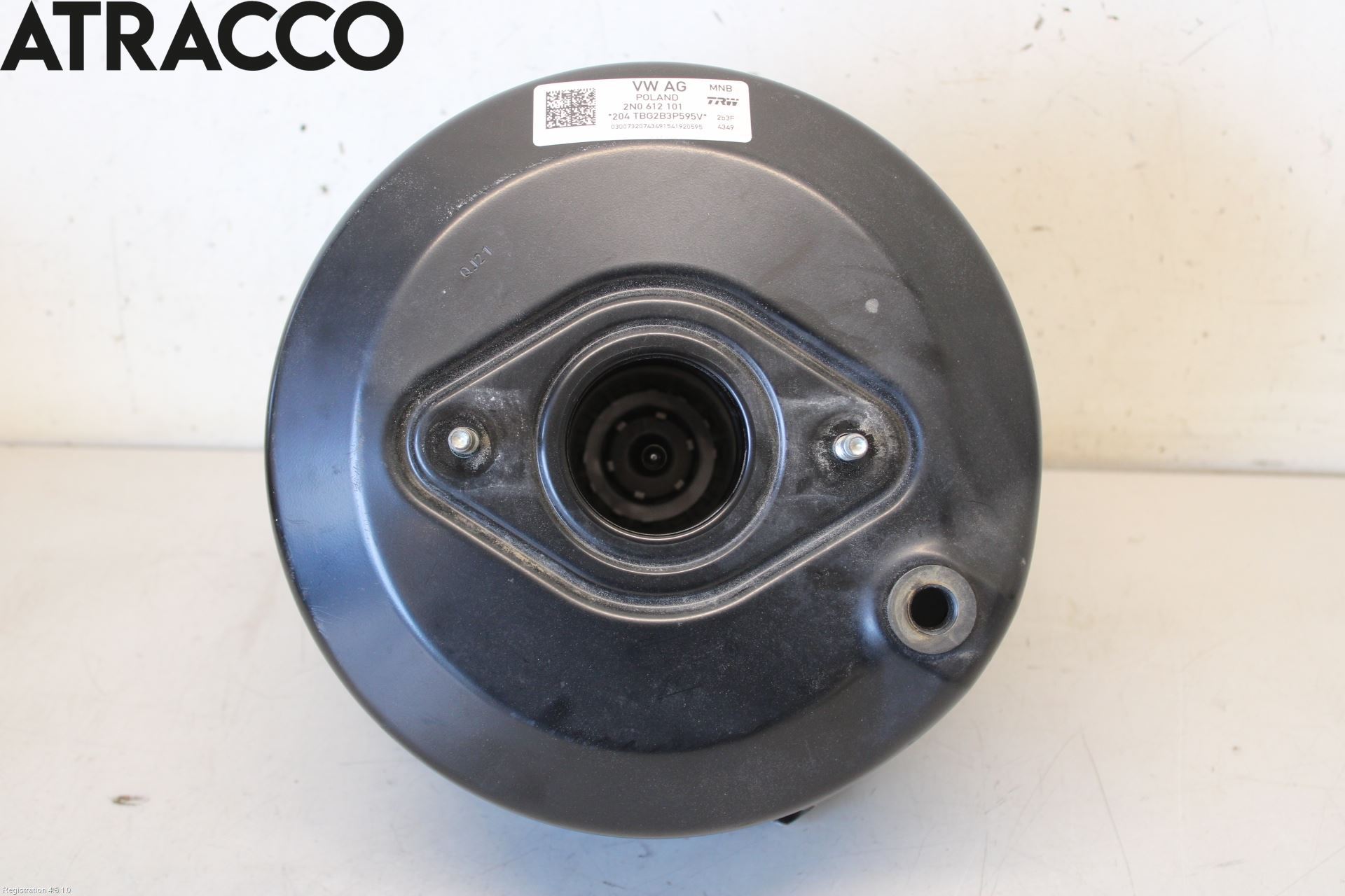 Volkswagen VW CRAFTER II / E-CRAFTER 17- Bremseservo