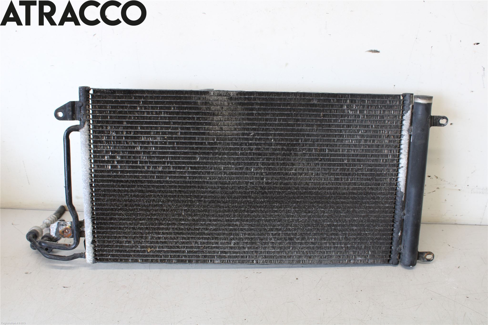 Audi A1/S1 11-18 Varme Ac Kondenser-Kjøler