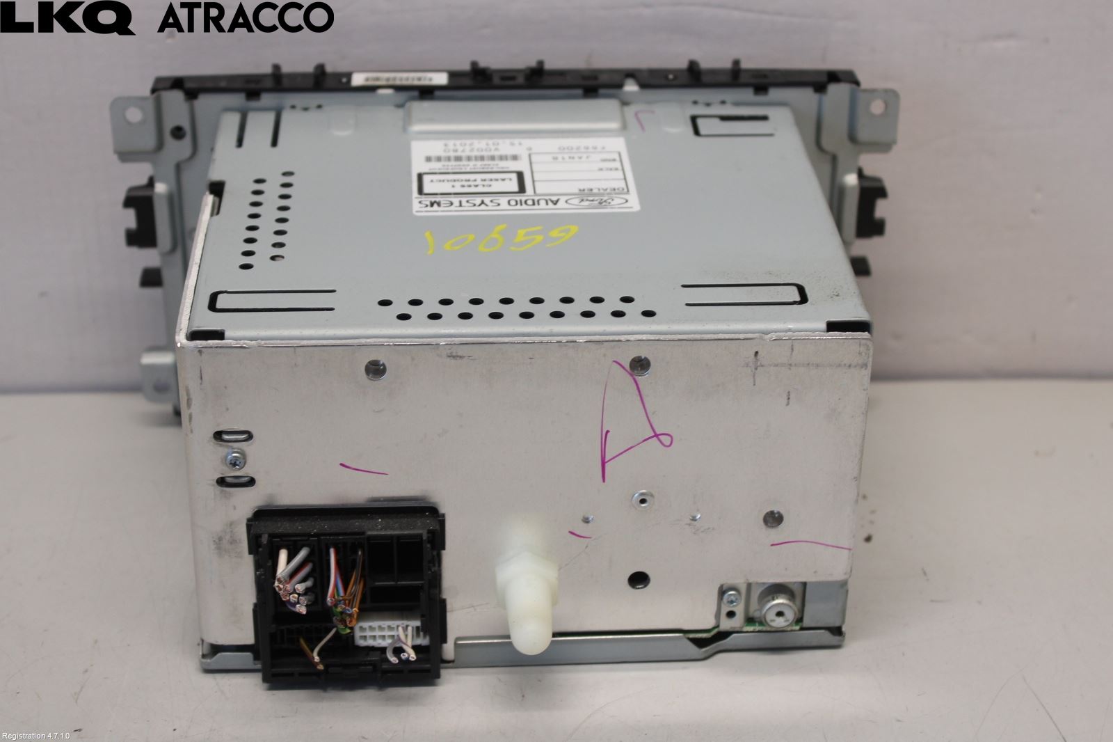 Ford TRANSIT CONNECT 03-08 Stereo Radio Med Cd