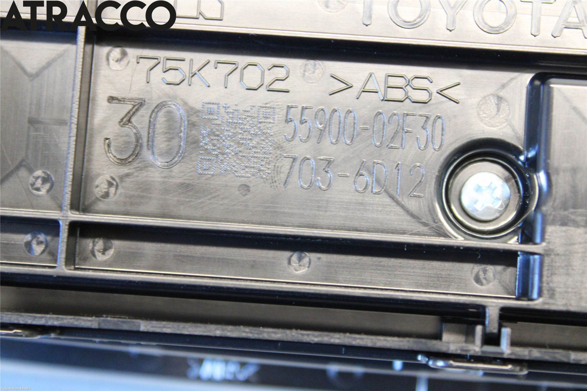 Toyota COROLLA 19- Varme Ac Betjening-Display