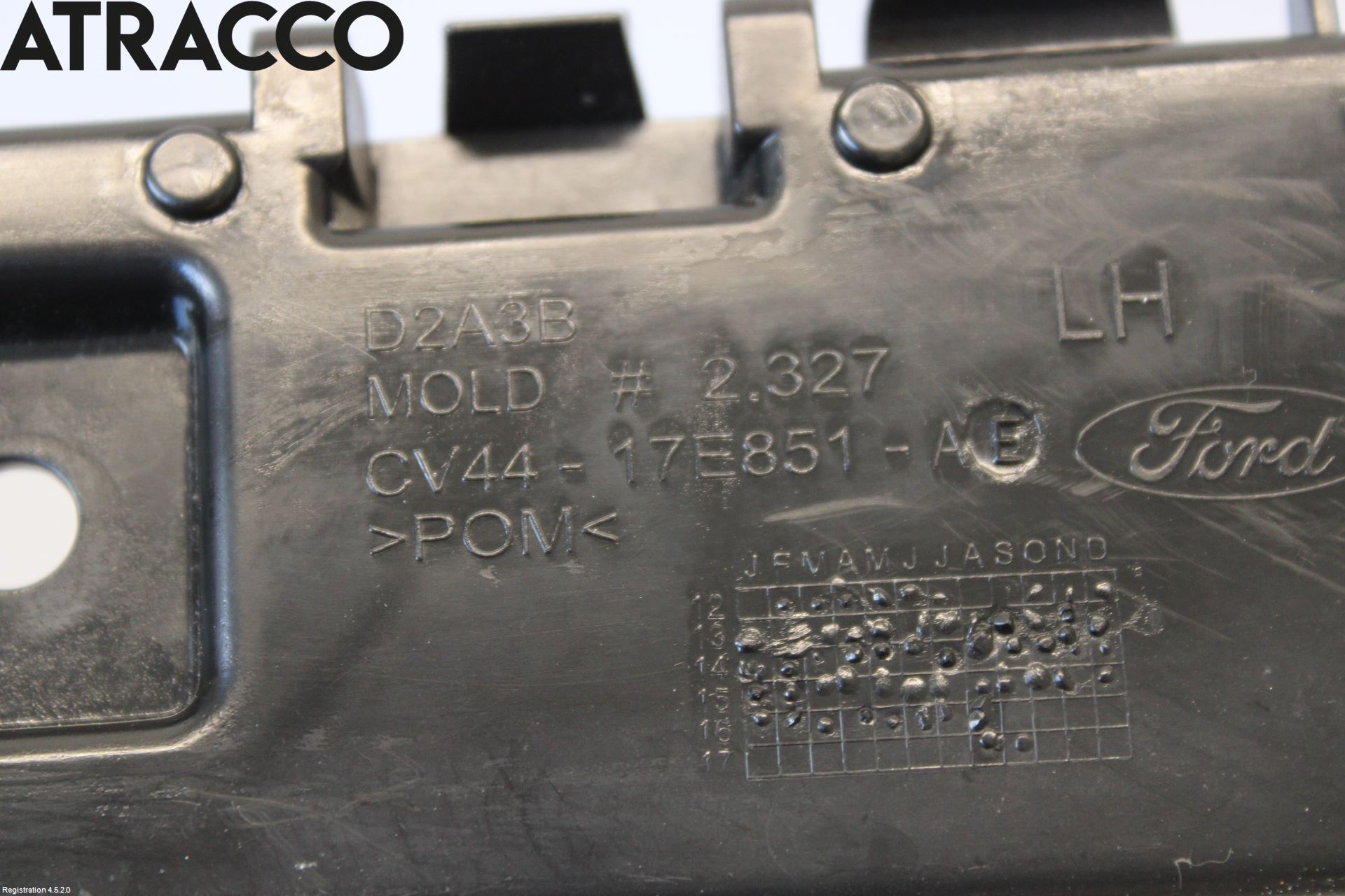 Ford KUGA 13-16 Støtfangerfeste Bak Venstre