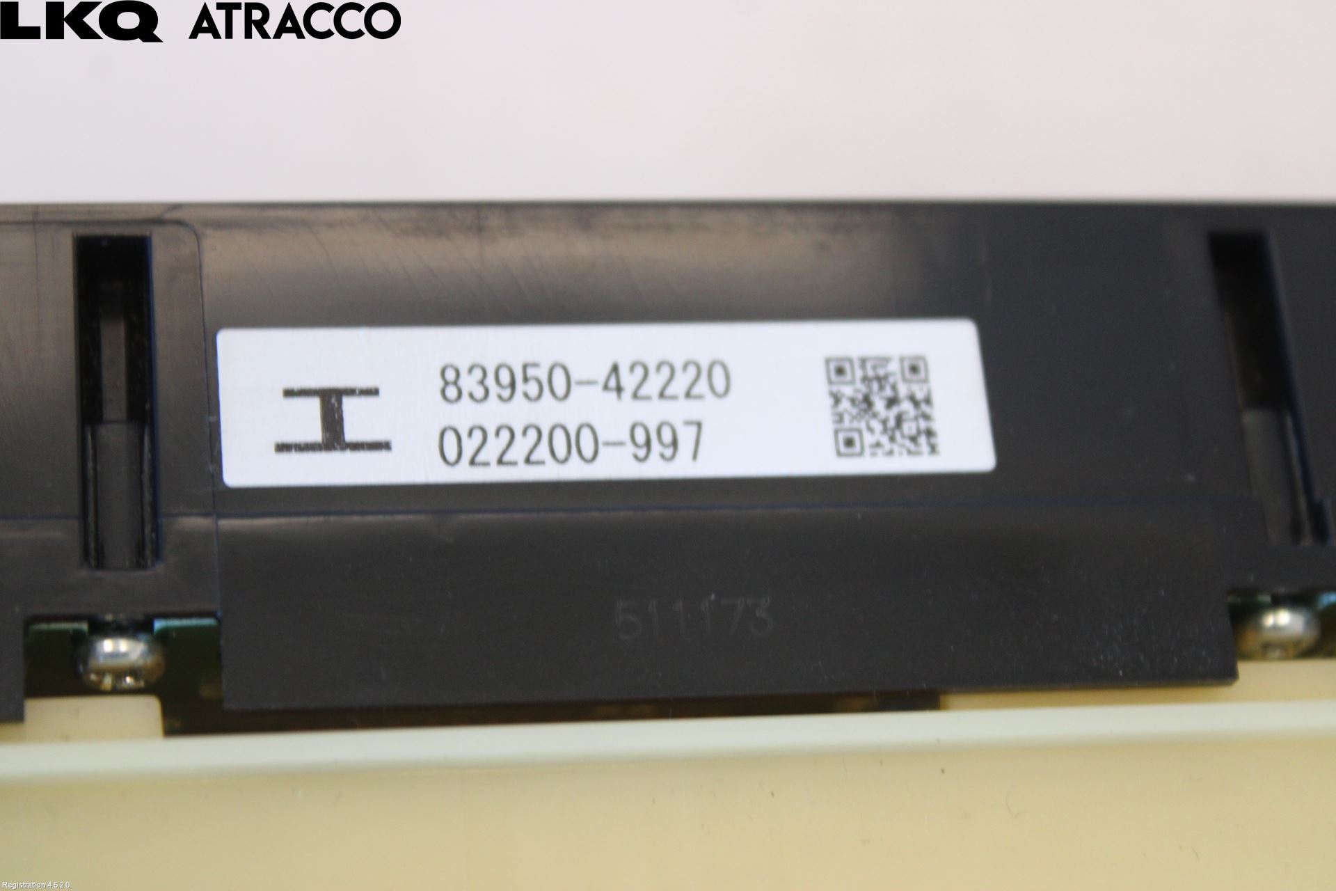 Toyota RAV4 13-18 Bryter Varsel (Nødblink)