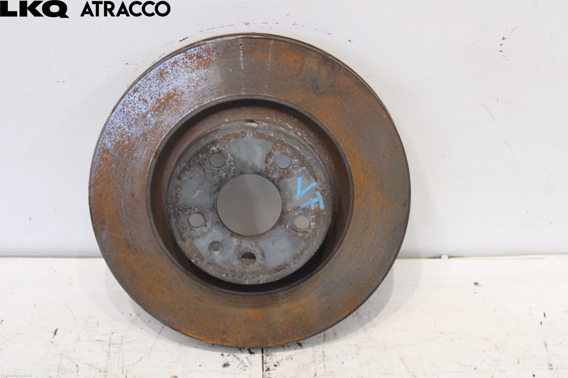 Tesla MODEL S 13- Bremseskive Foran