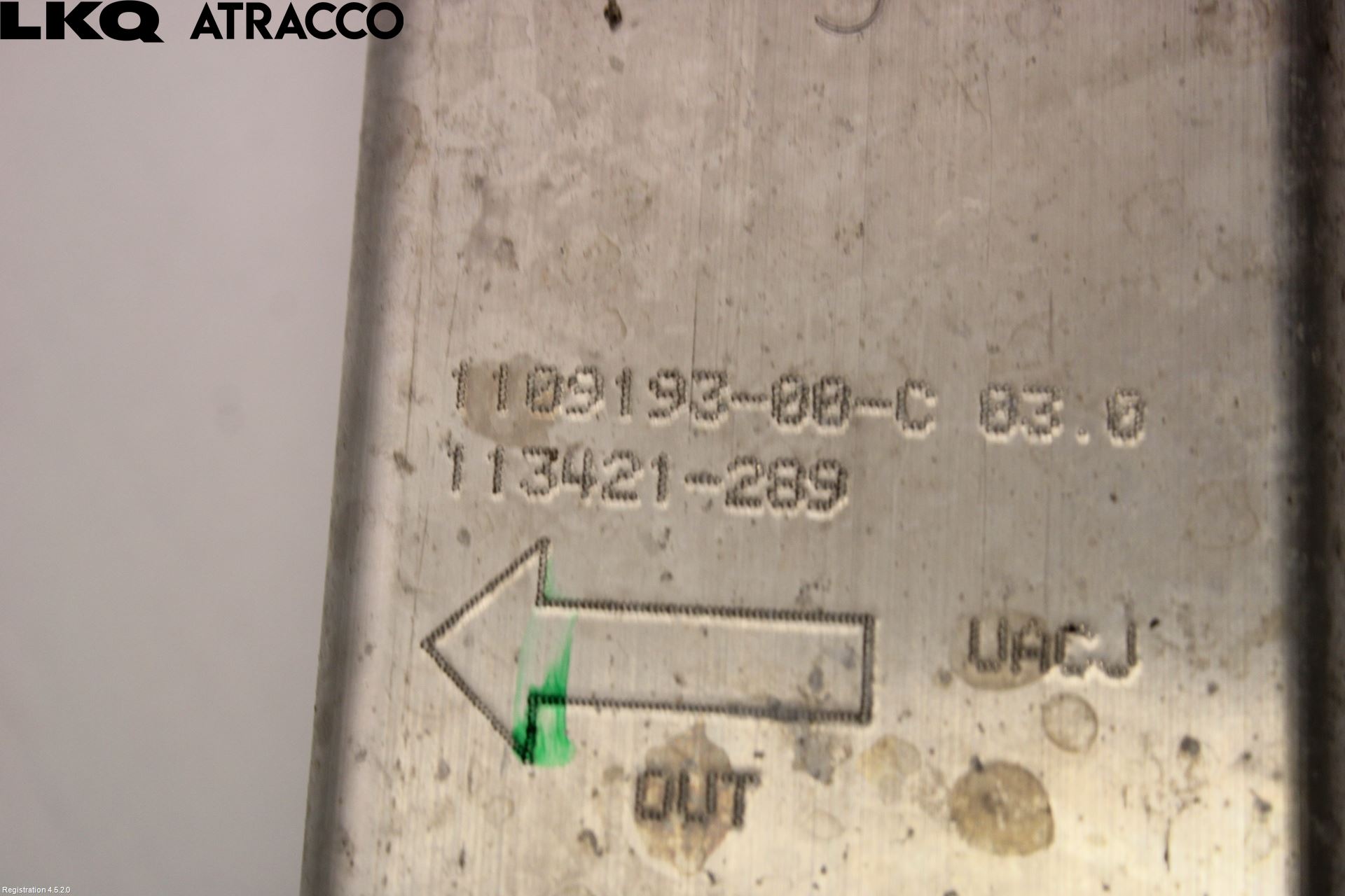 Tesla MODEL 3 17- Støtfanger Foran Feste