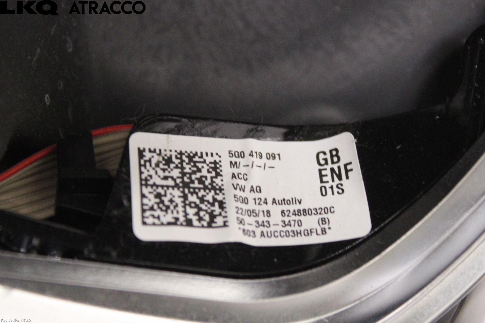 Volkswagen VW GOLF / E-GOLF VII 13-20 Ratt