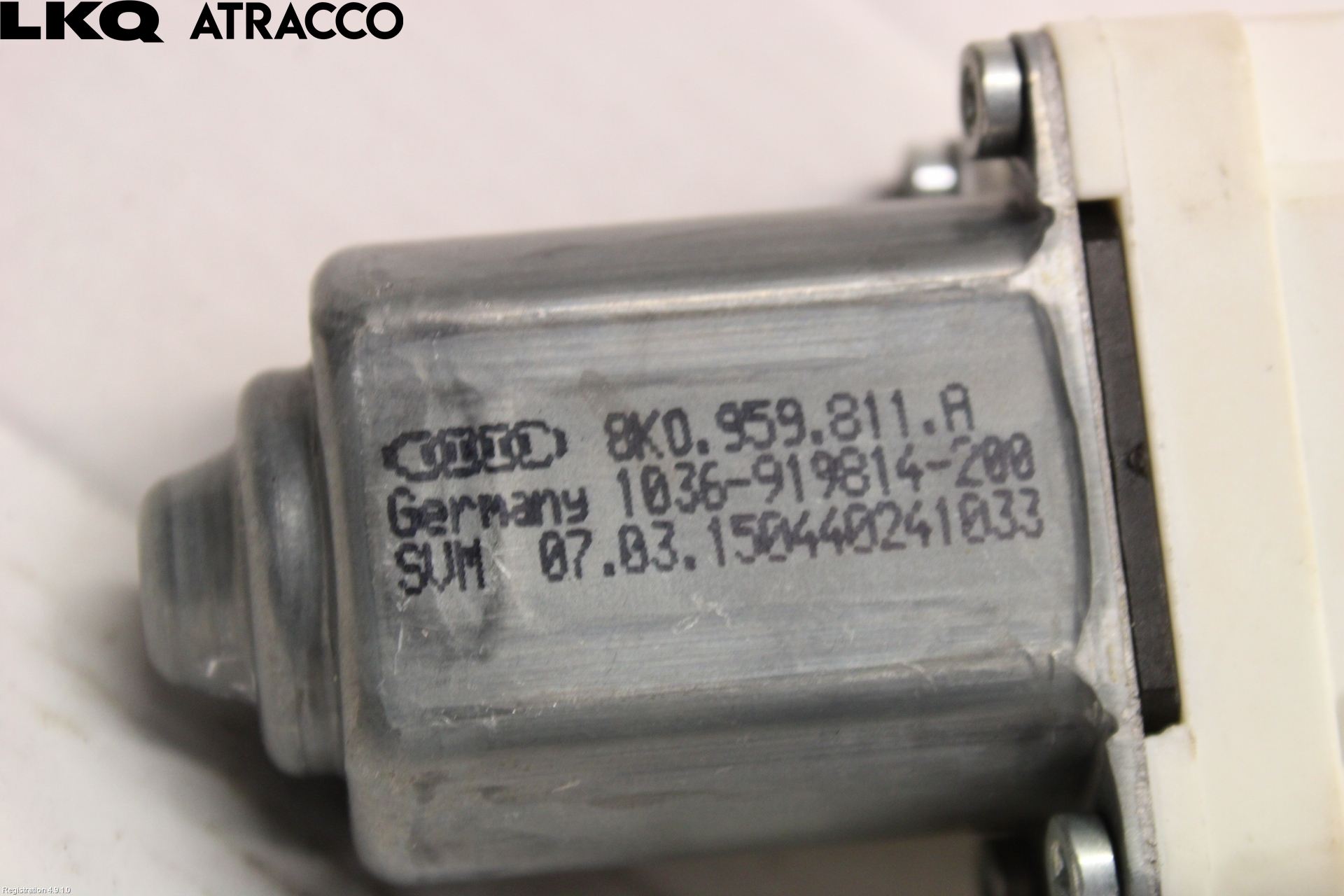 Audi A1/S1 11-18 Vindusheismotor