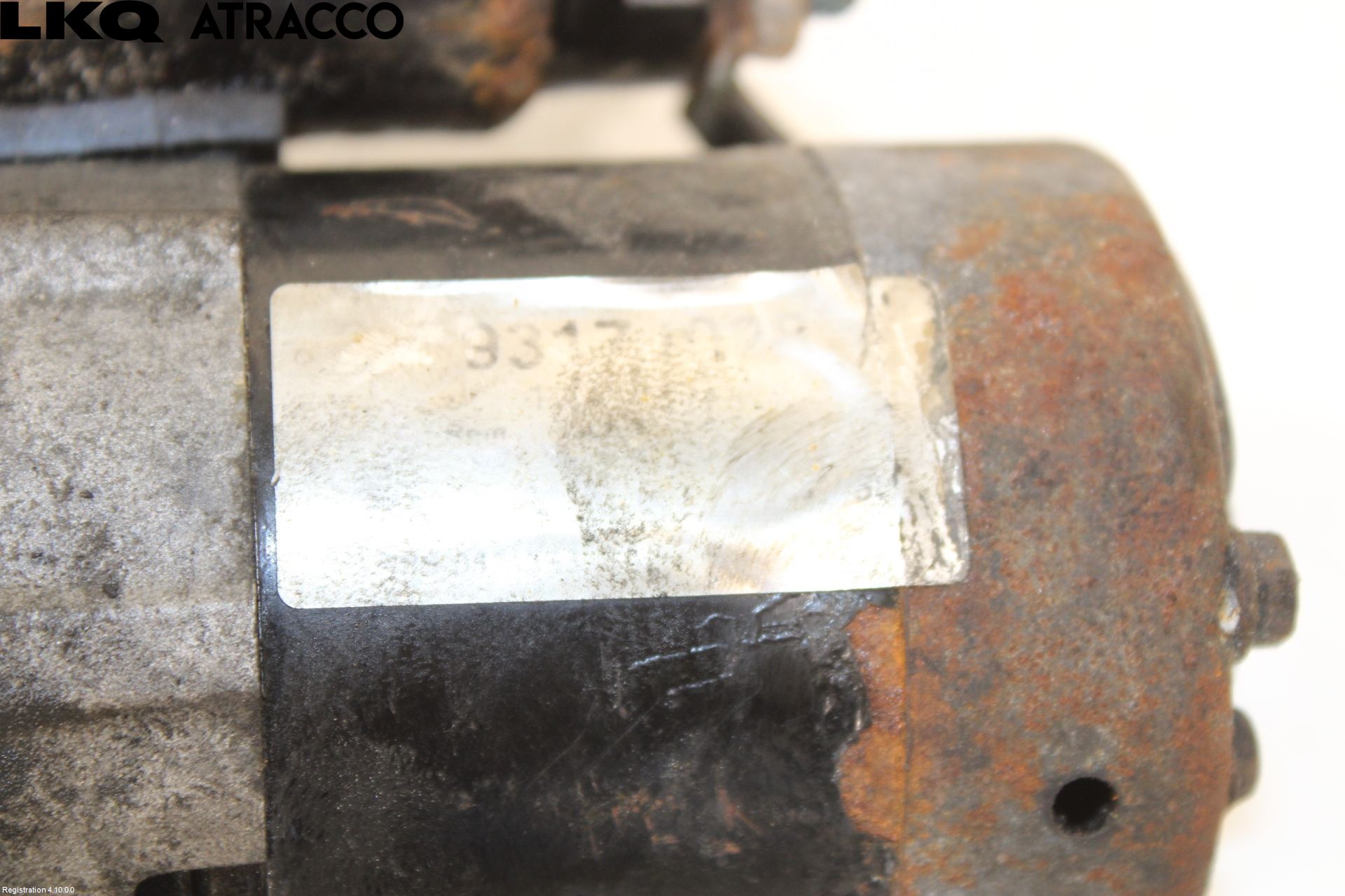 Opel ASTRA H 04-12 Startmotor Diesel