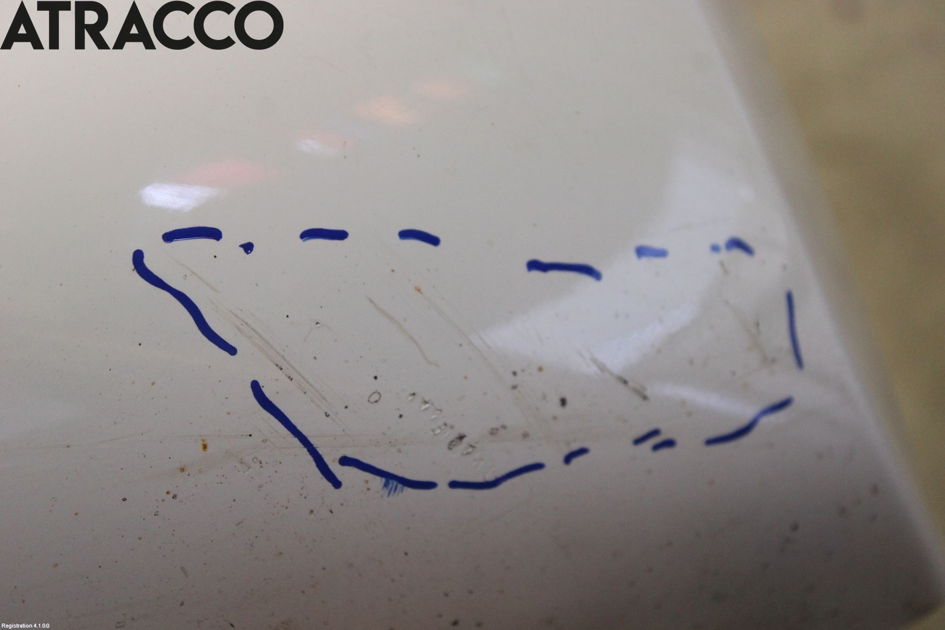 Peugeot 207 Støtfanger Bak