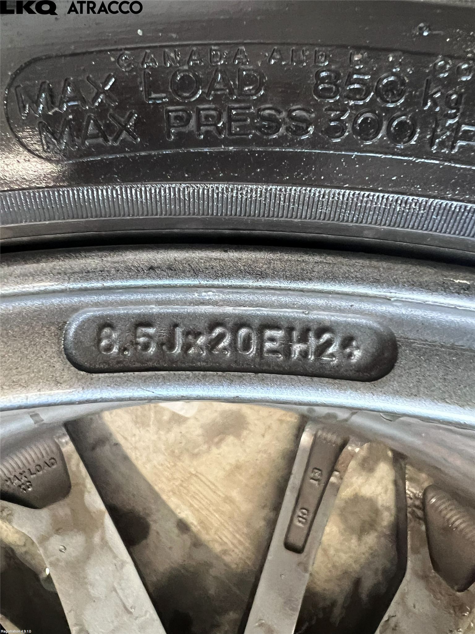 Jaguar I-PACE 18- Dekk Vinter På Alu Felg 4Stk