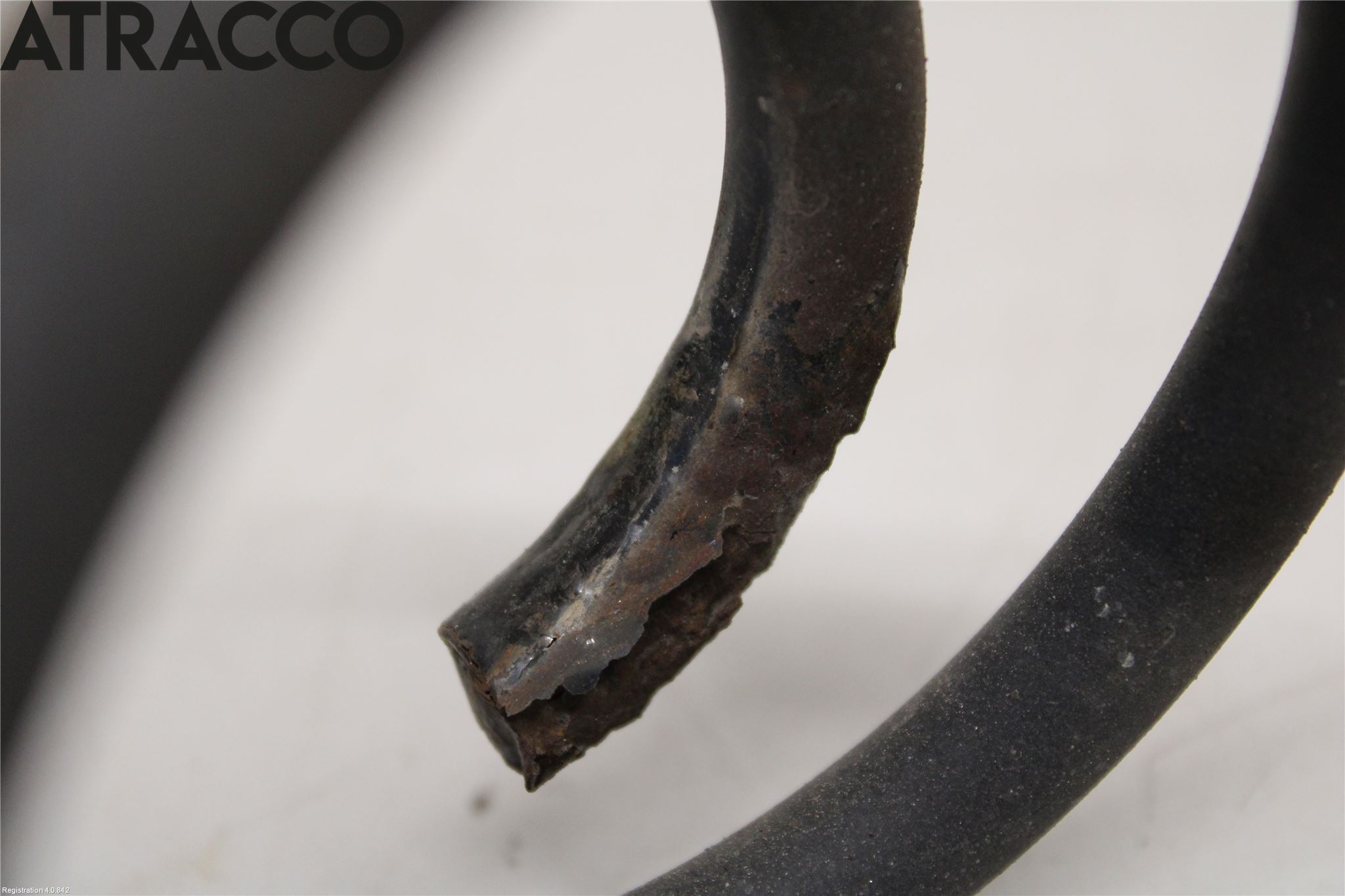 Toyota AURIS 07-09 Fjær Bak