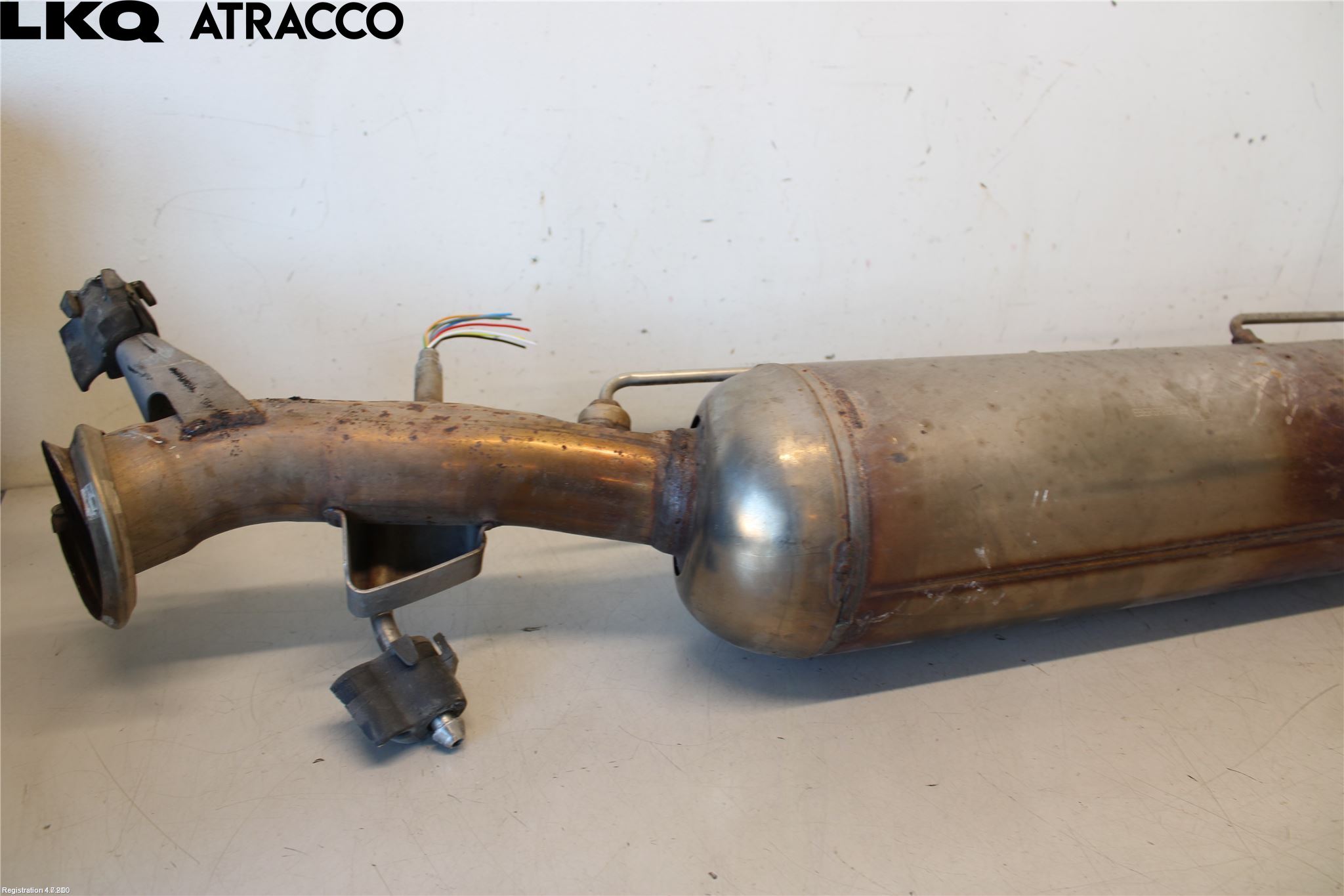 Toyota PROACE II 16- Eksos Partikketfilter