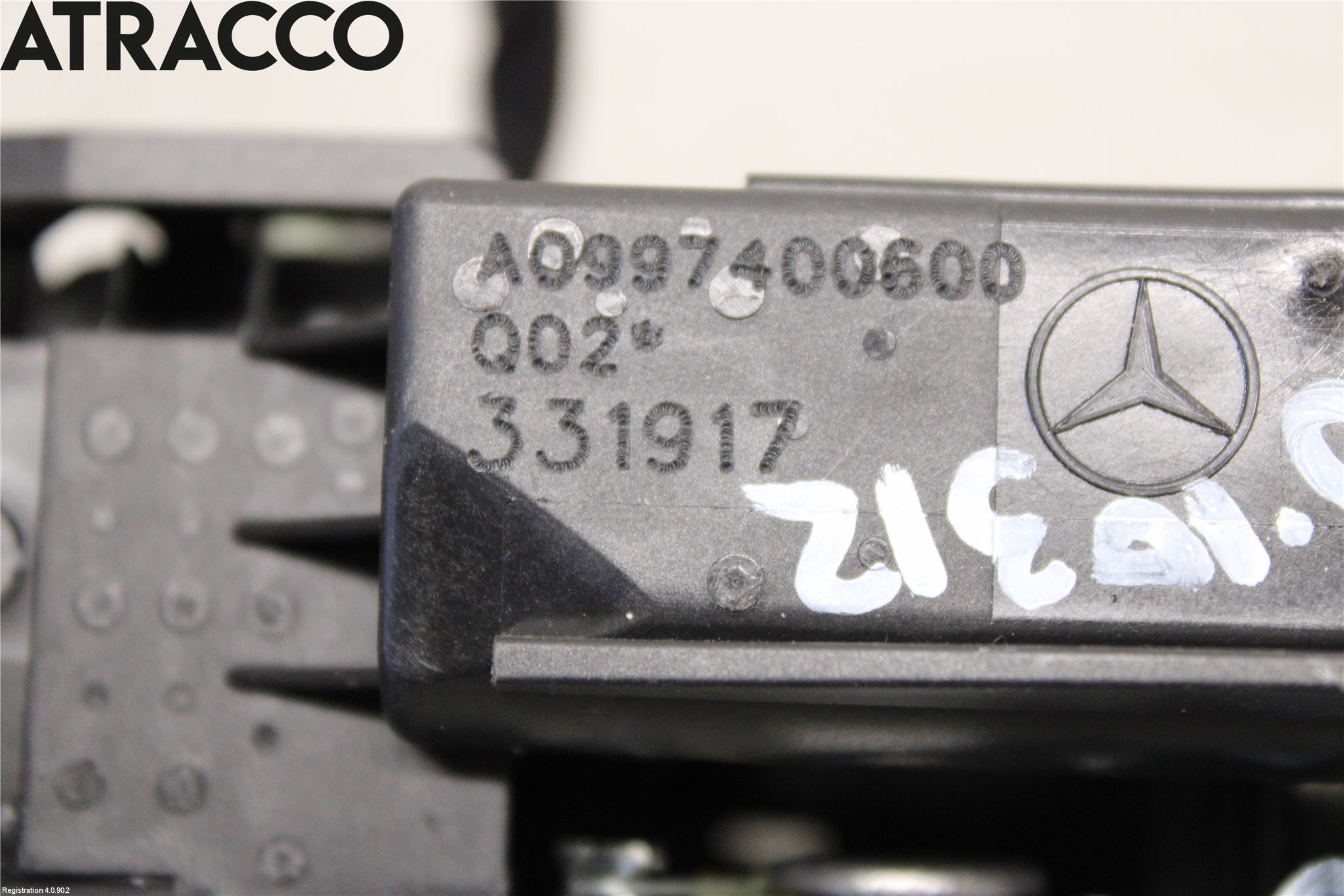 Mercedes-Benz MB GLC-KLASS (X253/C253) 15-22 Bakluke-Lokk Låsekasse