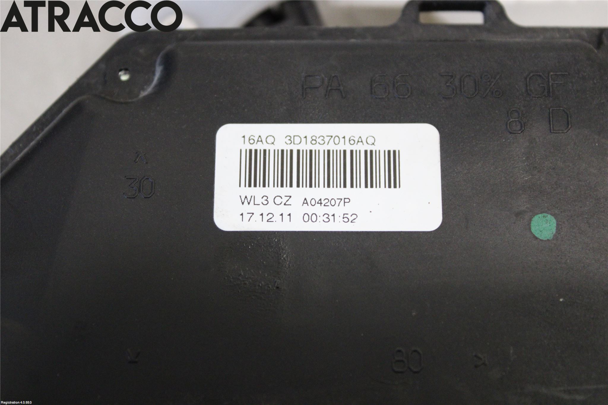 Volkswagen VW CADDY 11-15 Dørlås - Låsekasse