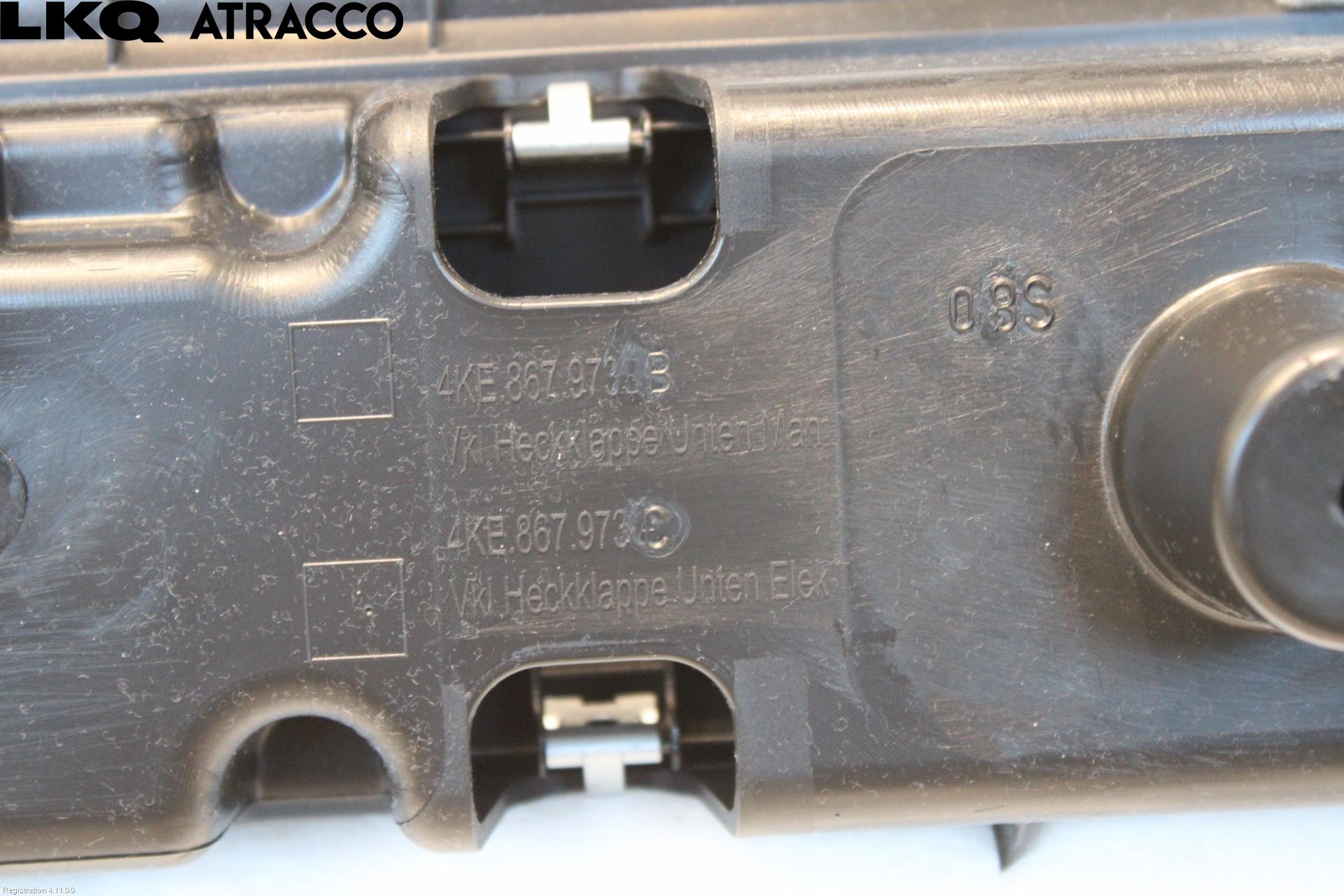 Audi E-TRON, S GE 19- Innr Bakluketrekk