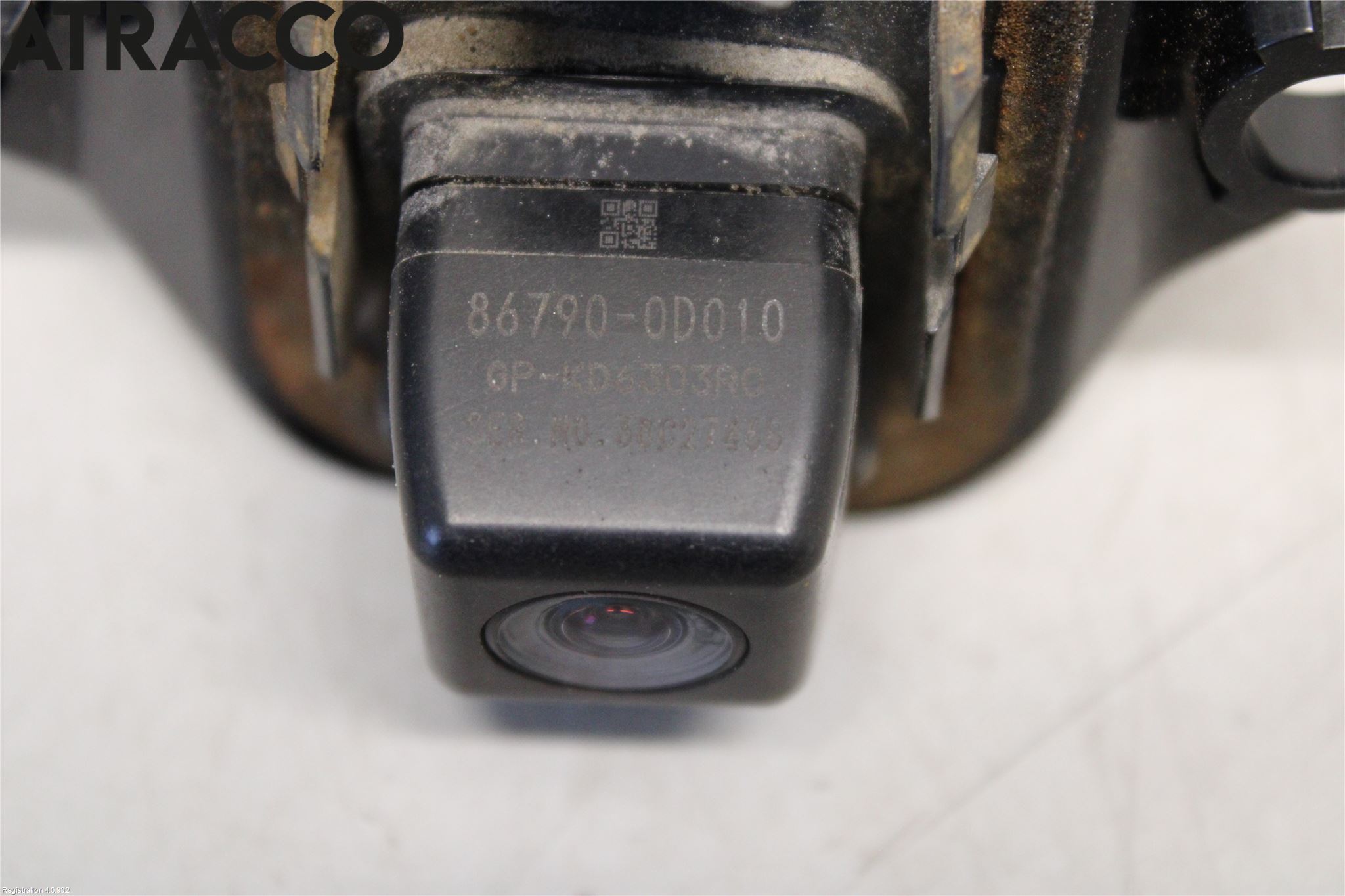 Toyota YARIS XP130 12-14 Parkeringshjelp Kamera