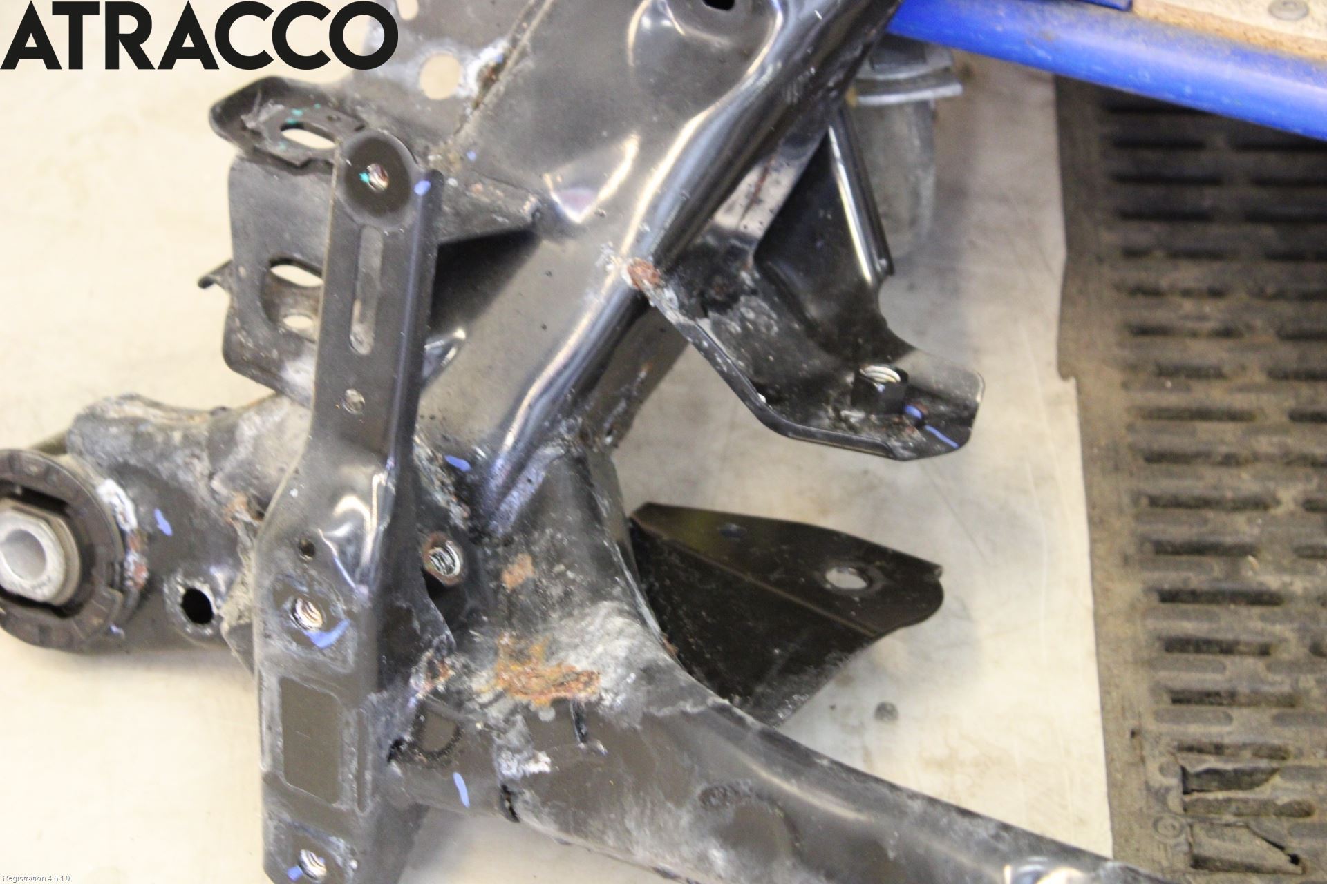 Tesla MODEL 3 17- Bakaksel Feste Travers-Ramme