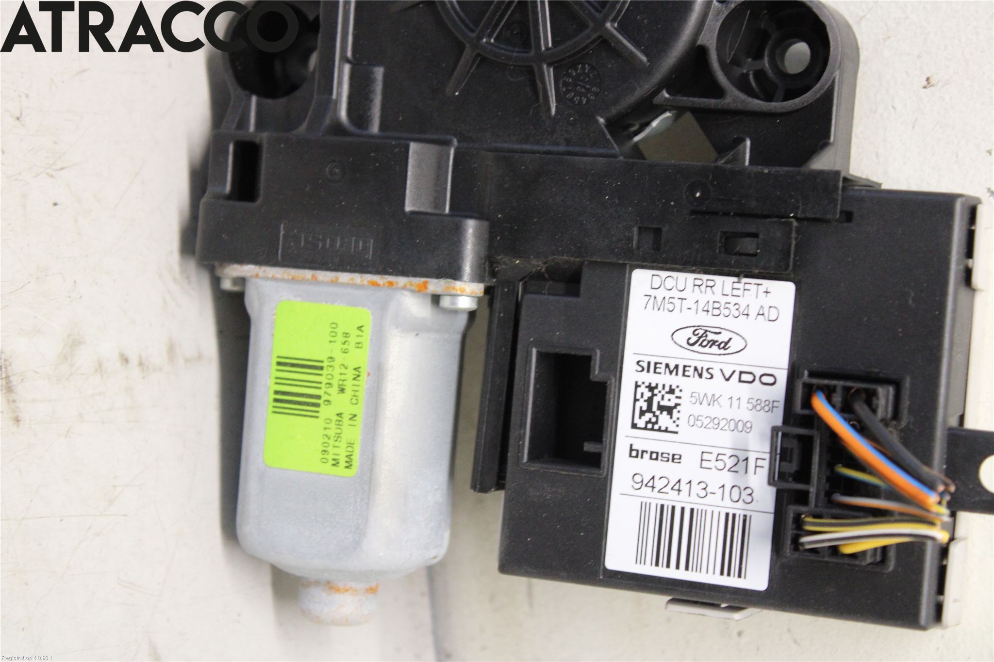 Ford KUGA 08-12 Vindusheismotor