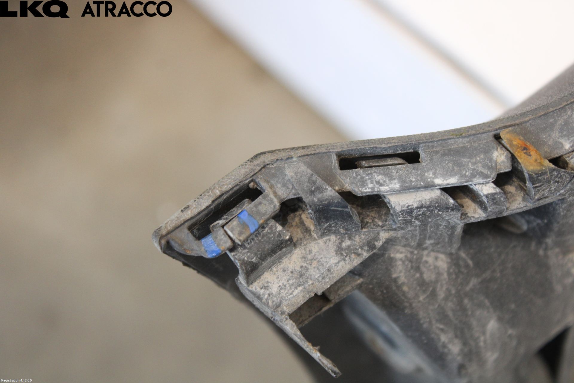 Volkswagen VW TRANSP/CARAVELLE (T6) 16-22 Støtfanger Bak