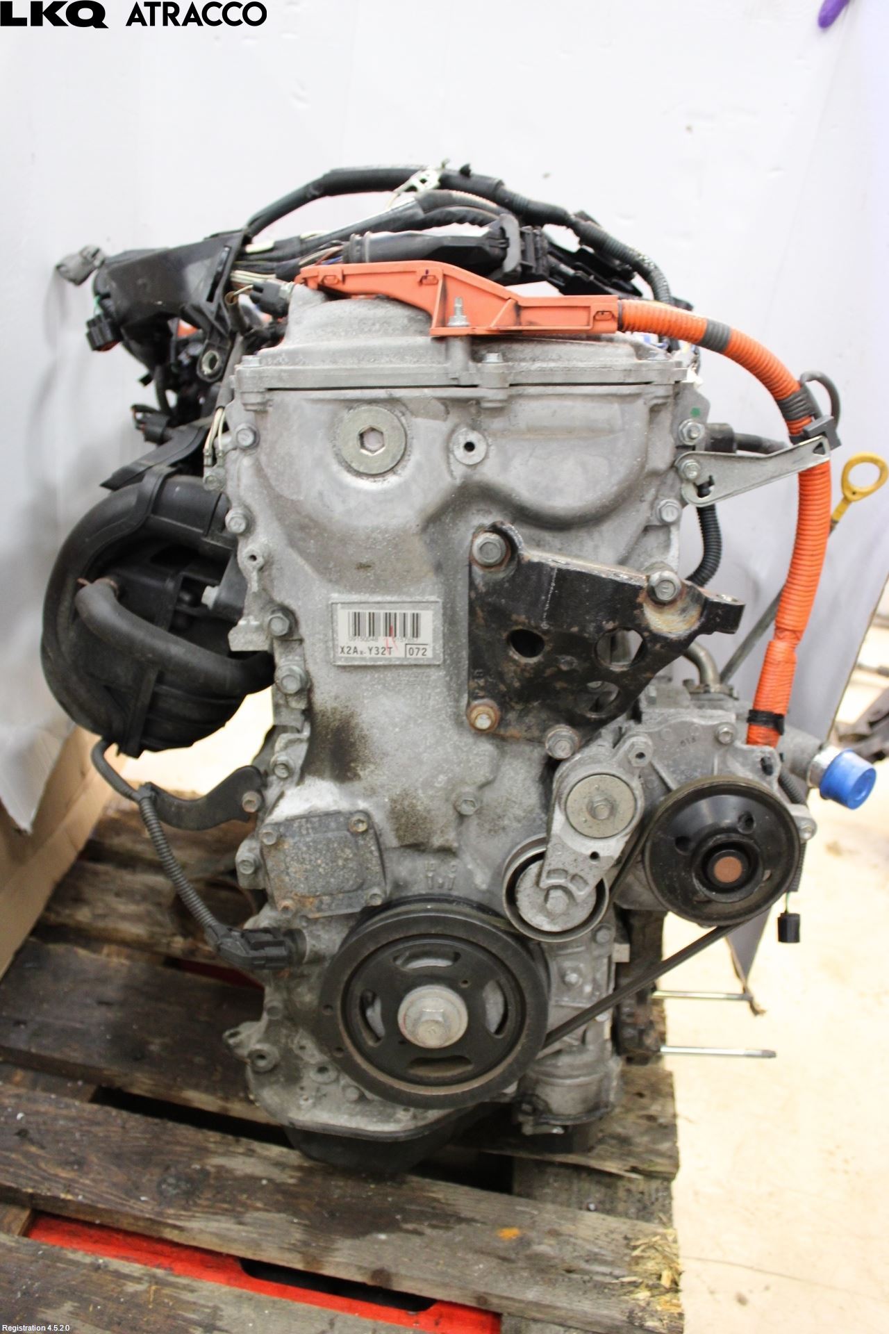 Toyota RAV4 13-18 Motor Bensin